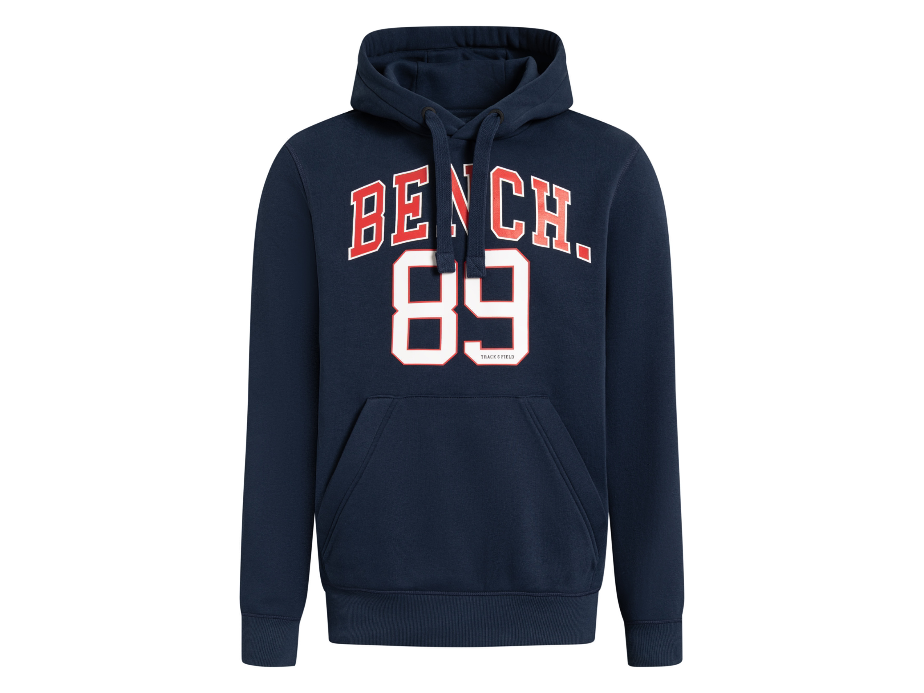 Bench Bluza dresowa męska z kapturem Granatowy, XL