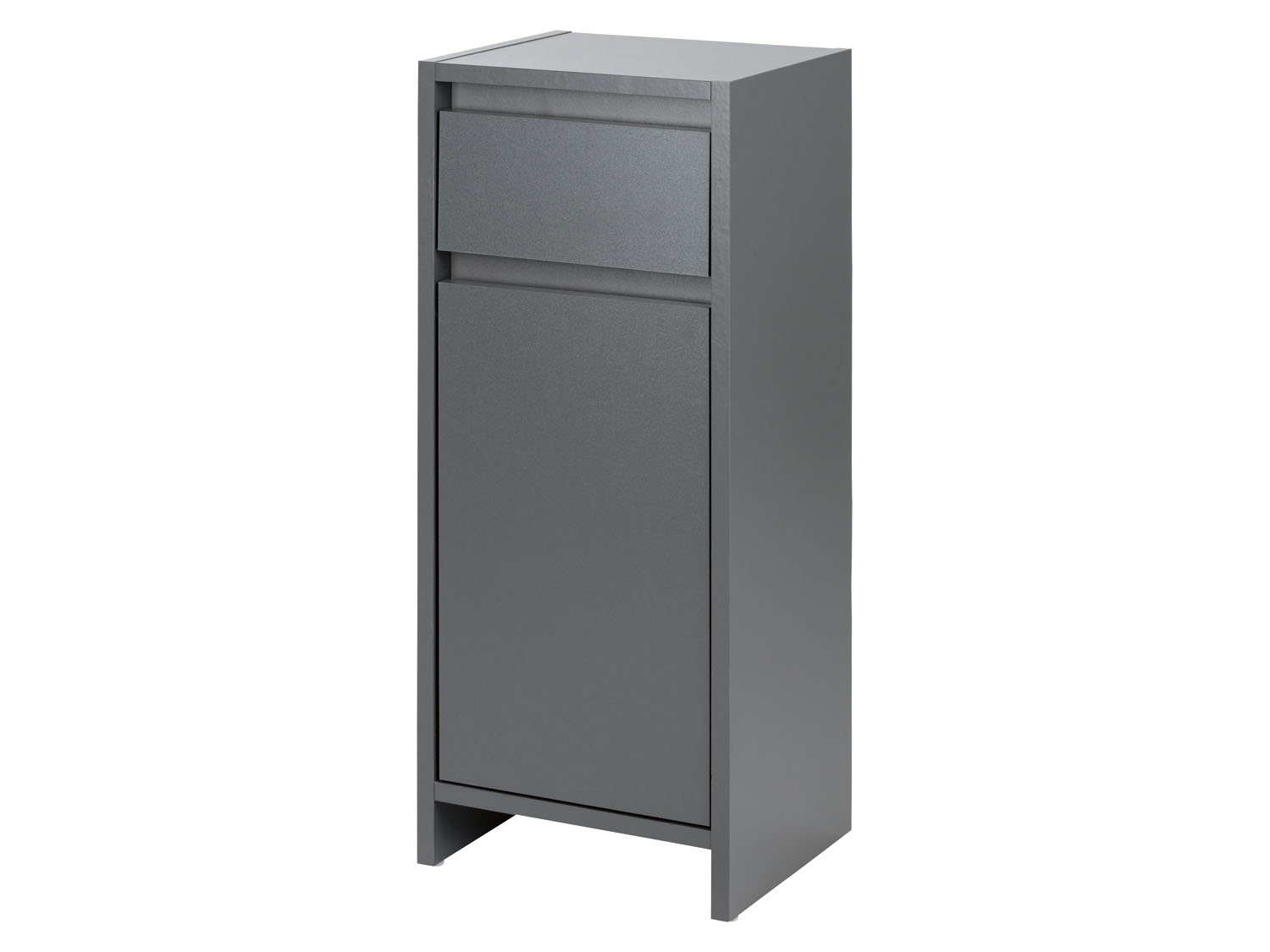 Livarno home Szafka boczna łazienkowa "Oslo" z wymiennymi panelami, antracytowa