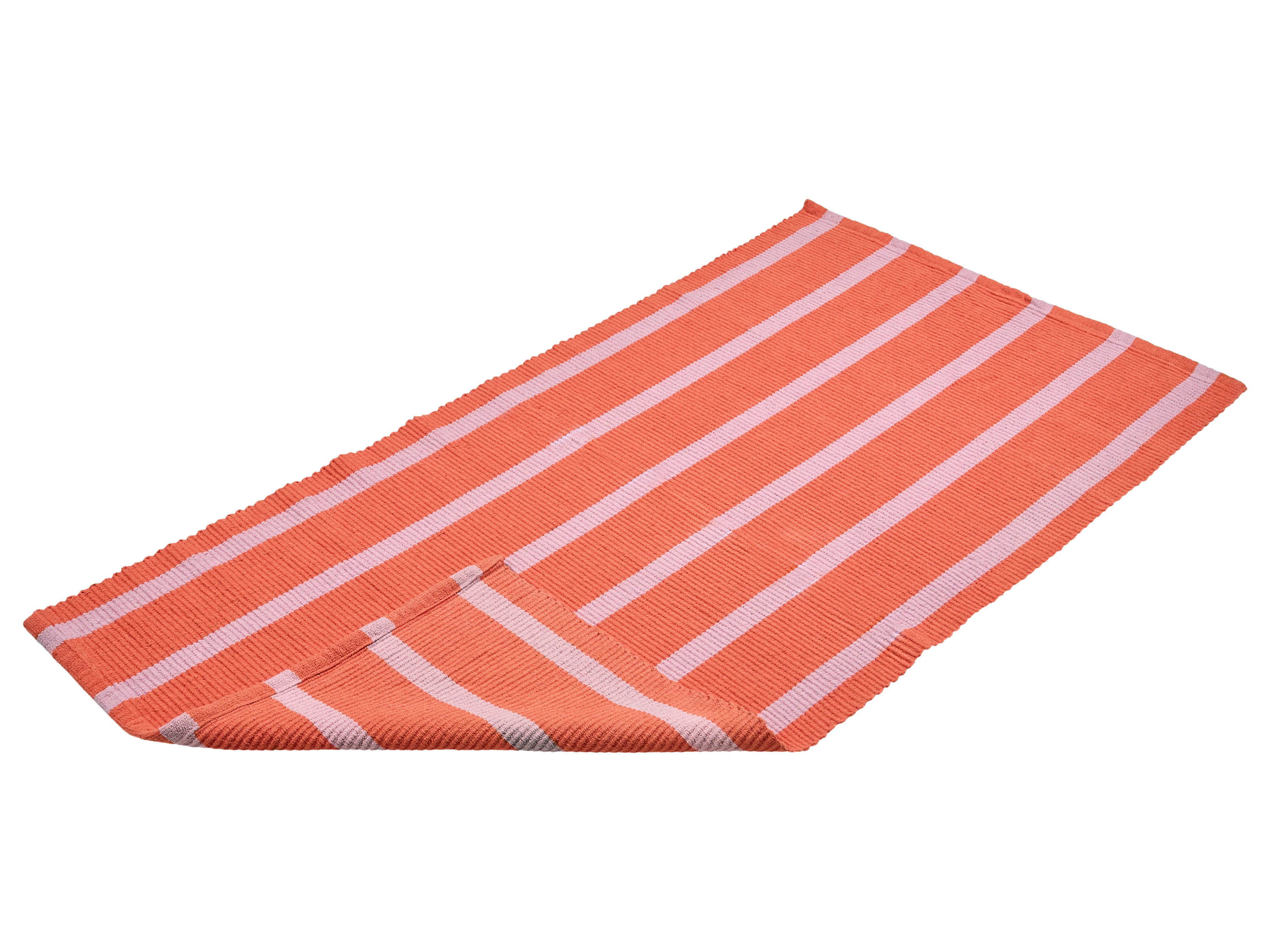 Livarno Dywan, 80 x 150 cm różowy/czerwony