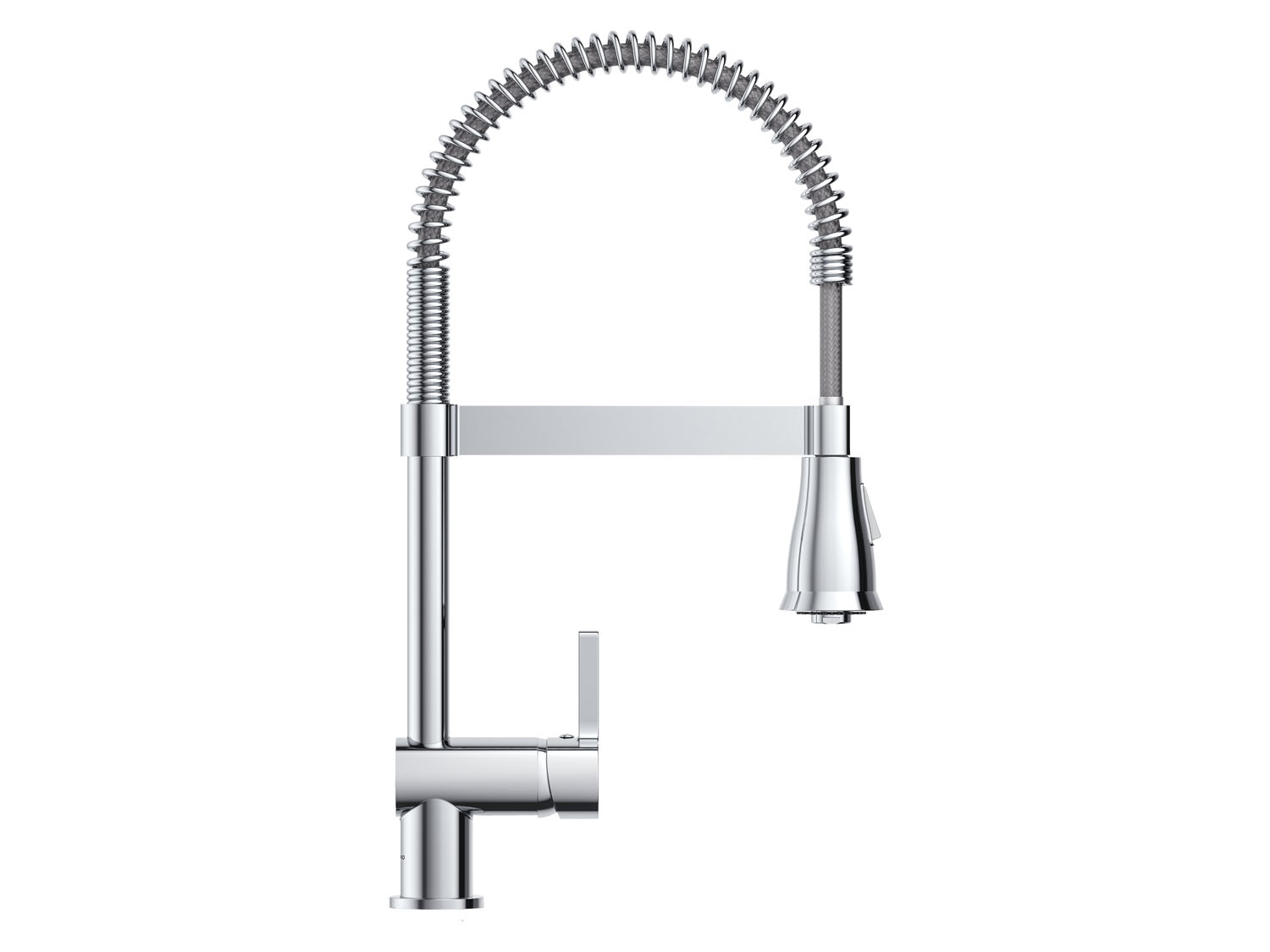 Livarno home Bateria kuchenna z mieszaczem Armatura ze spiralną wylewką