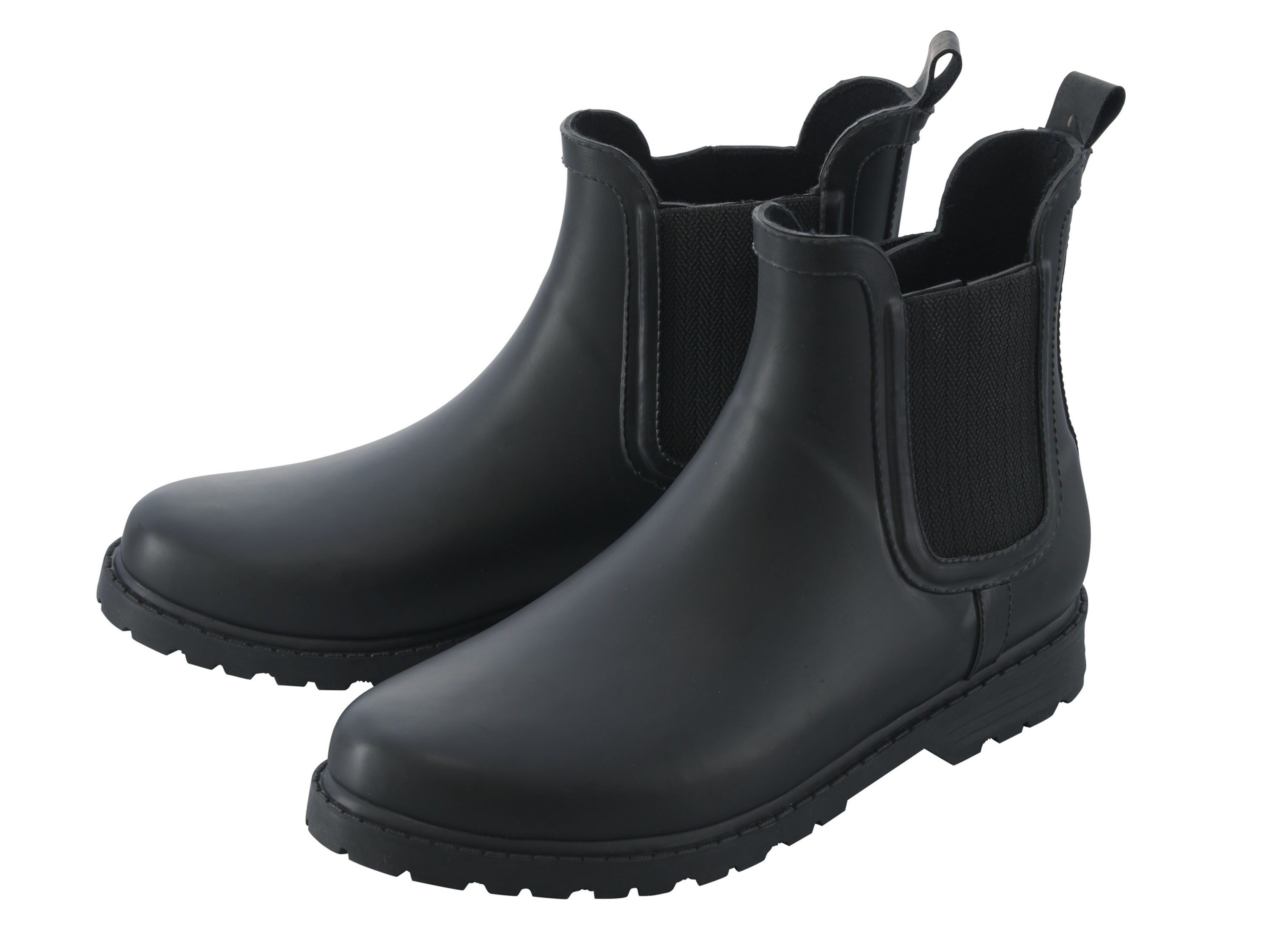 Crivit Kalosze damskie Chelsea Czarny, 38