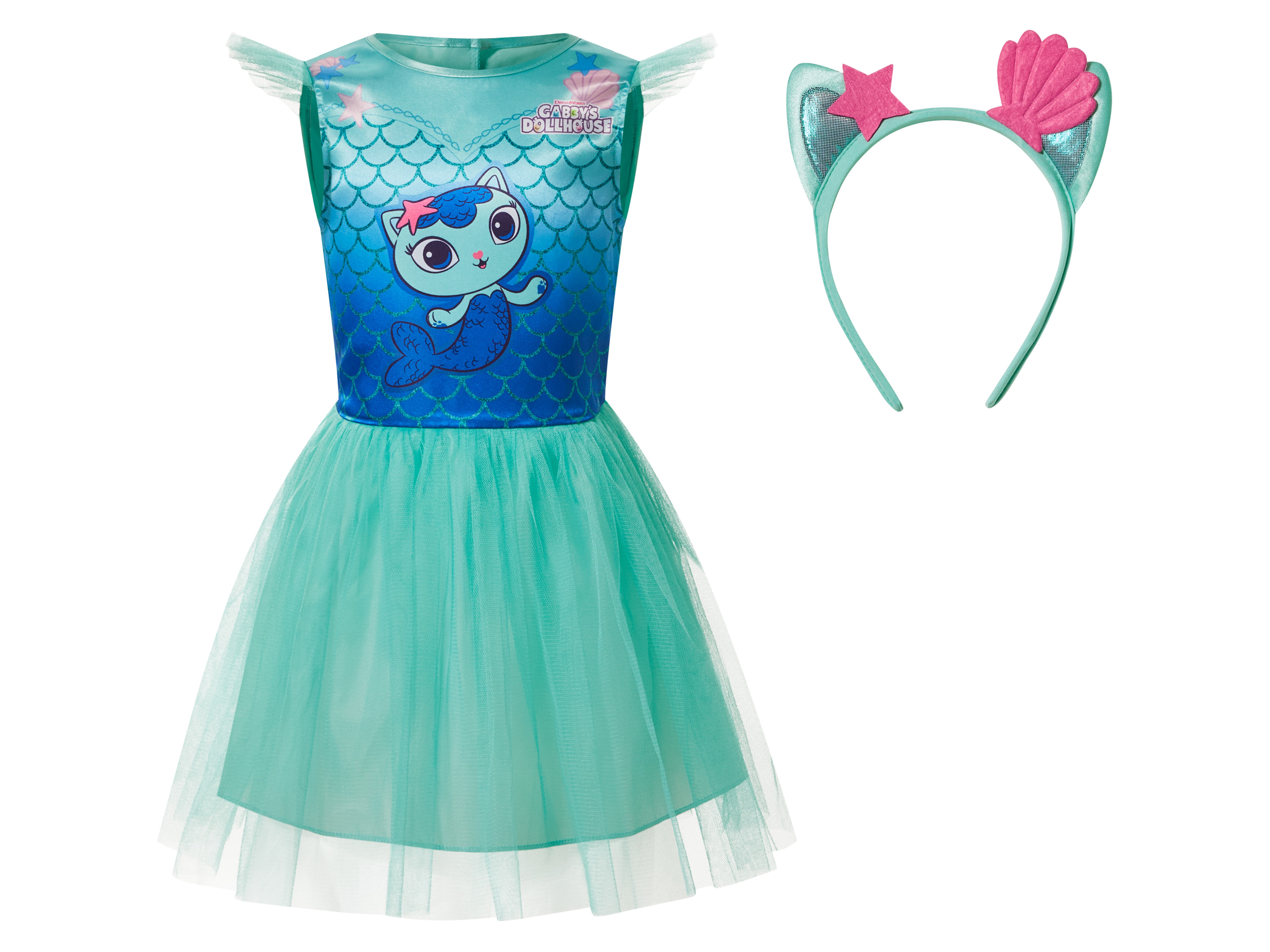 Kostium dziecięcy Gabby lub MerCat MerCat, 134/140 8-10 lat