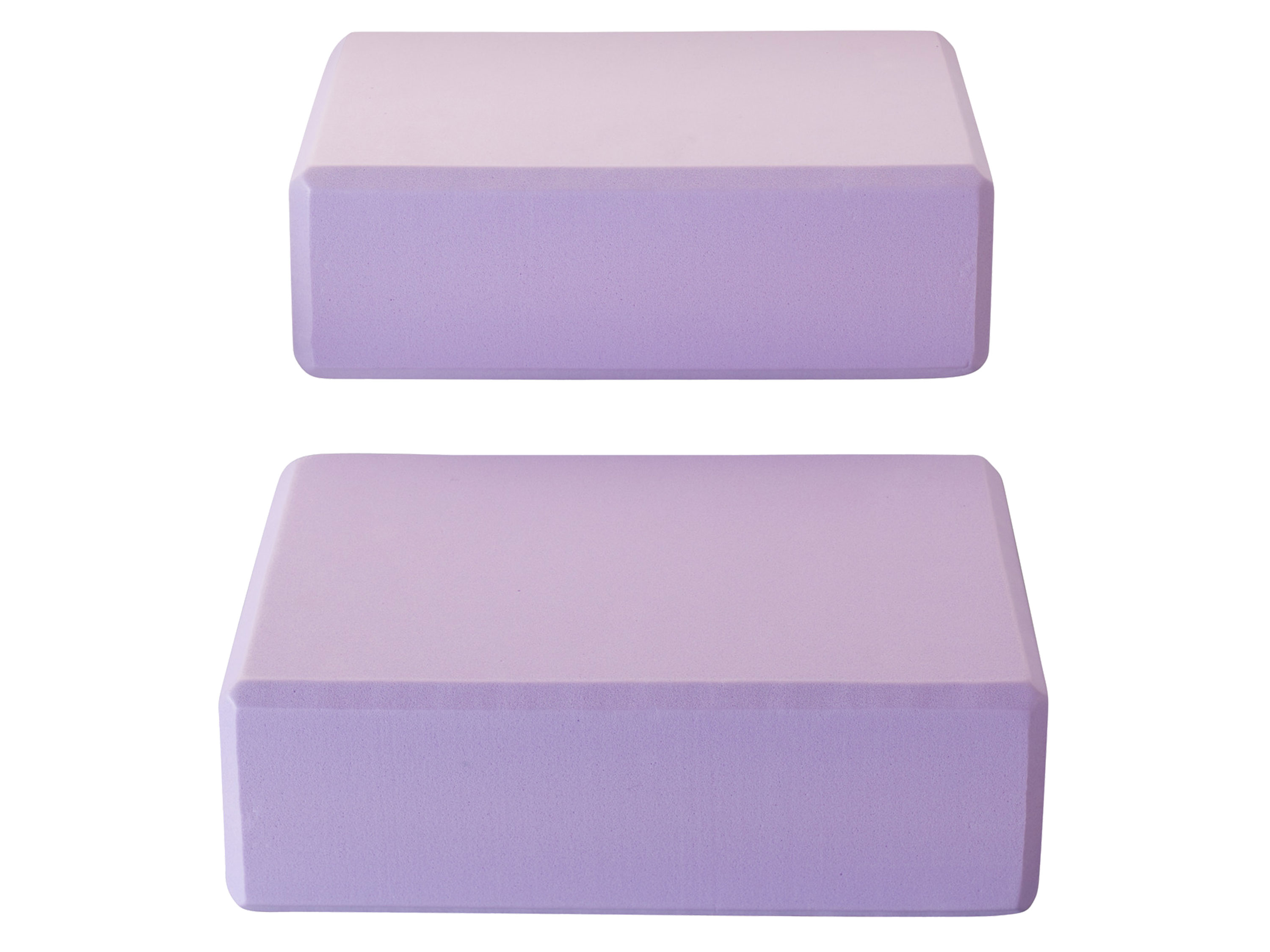 Crivit Akcesoria do jogi Kostki do jogi, 2 sztuki