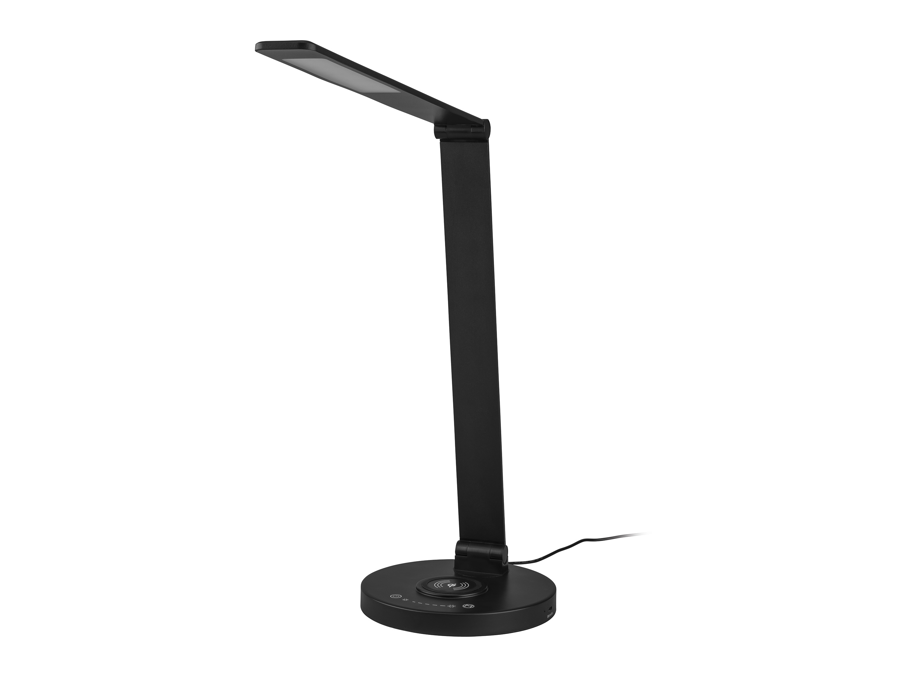 Livarno home Lampa stołowa Led, 6,2 W, z funkcją memory Czarny