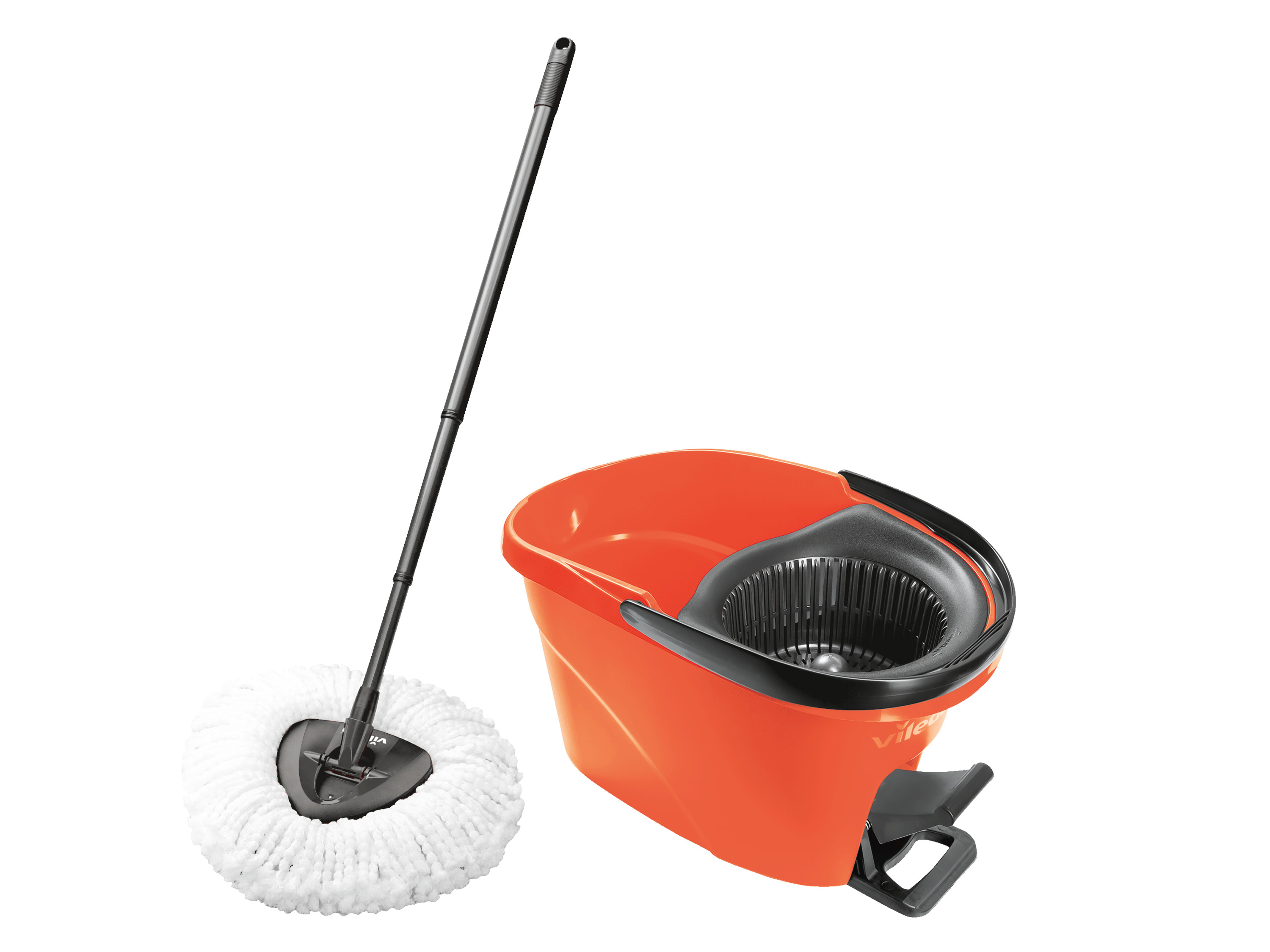 Vileda Zestaw do sprzątania Easy Wring & Clean Colours Koralowy