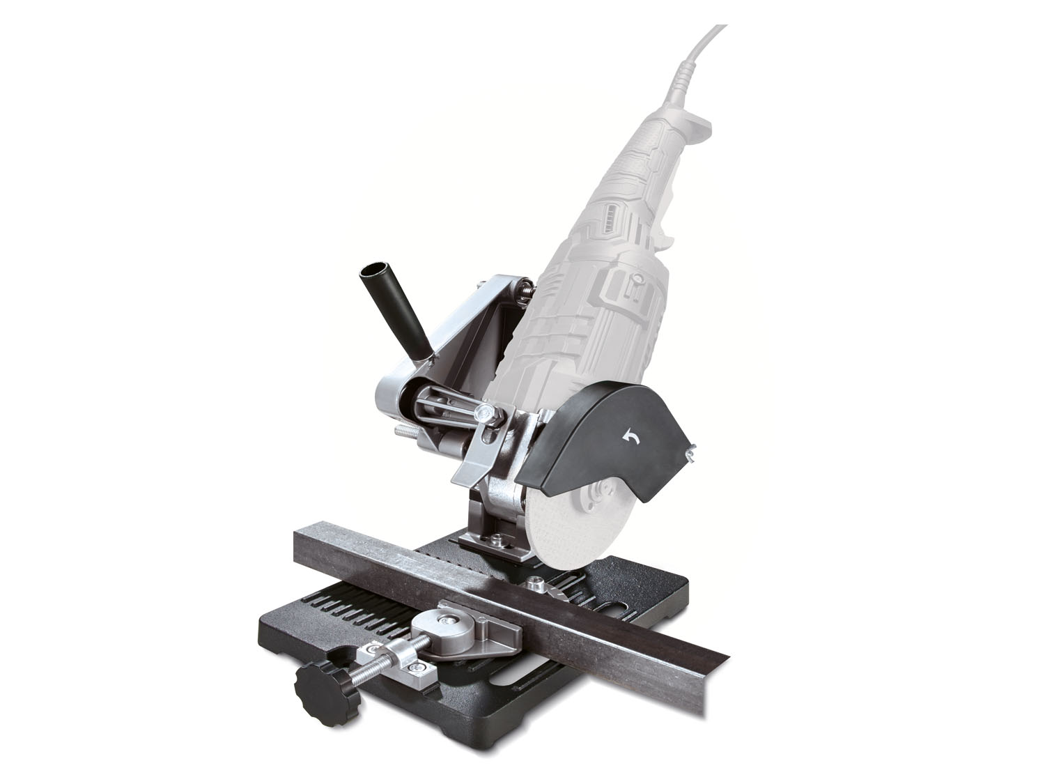 Parkside Stojak do szlifierki kątowej PWS A1, do tarcz tnących o średnicy 125 mm