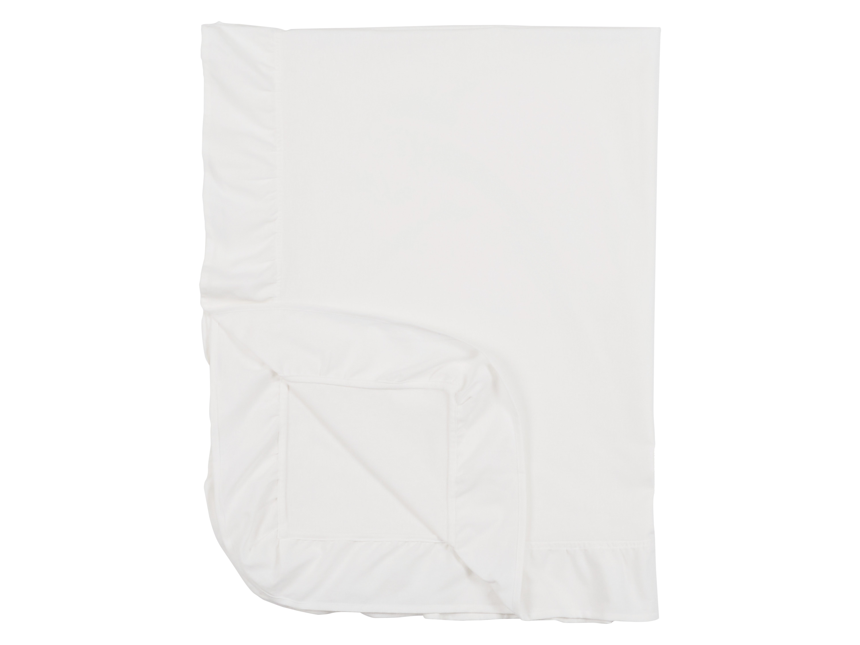 Livarno Obrus z bawełny, 120 x 160 cm Biały