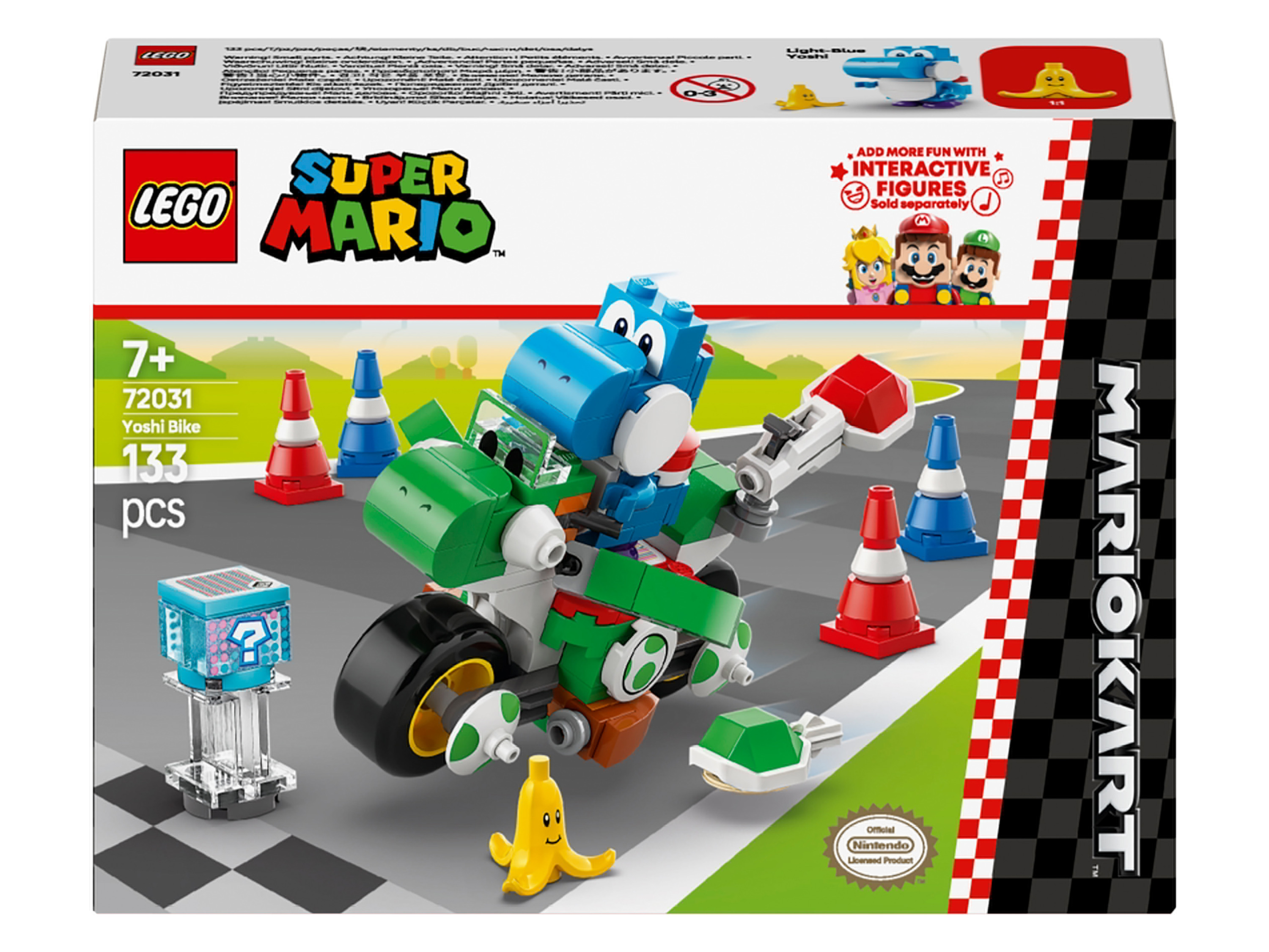 Lego Mario Kart 72031 Mario Kart – Yoshi Bike
