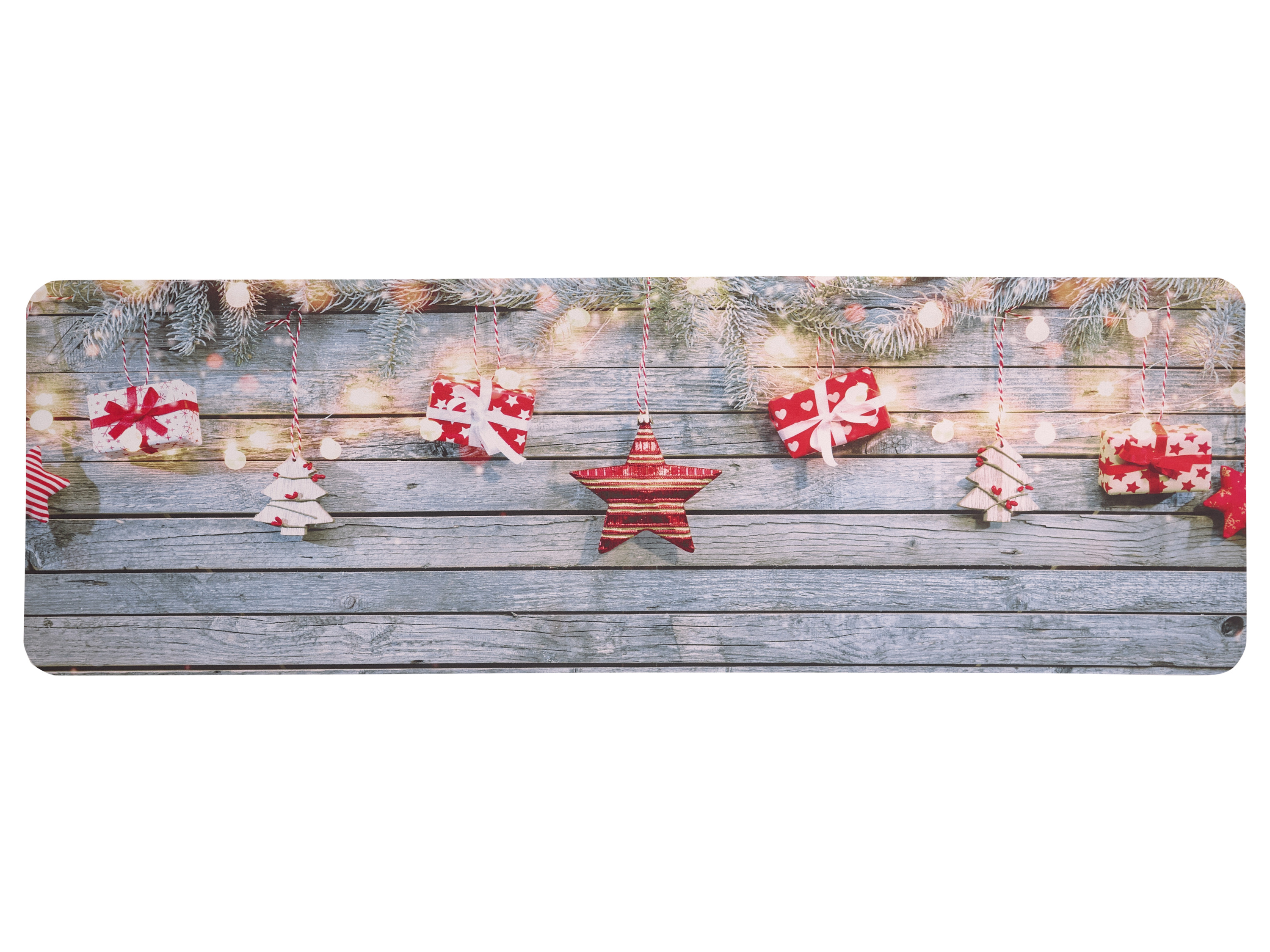 Livarno home Bieżnik kuchenny świąteczny, 50 x 150 cm Gwiazdy