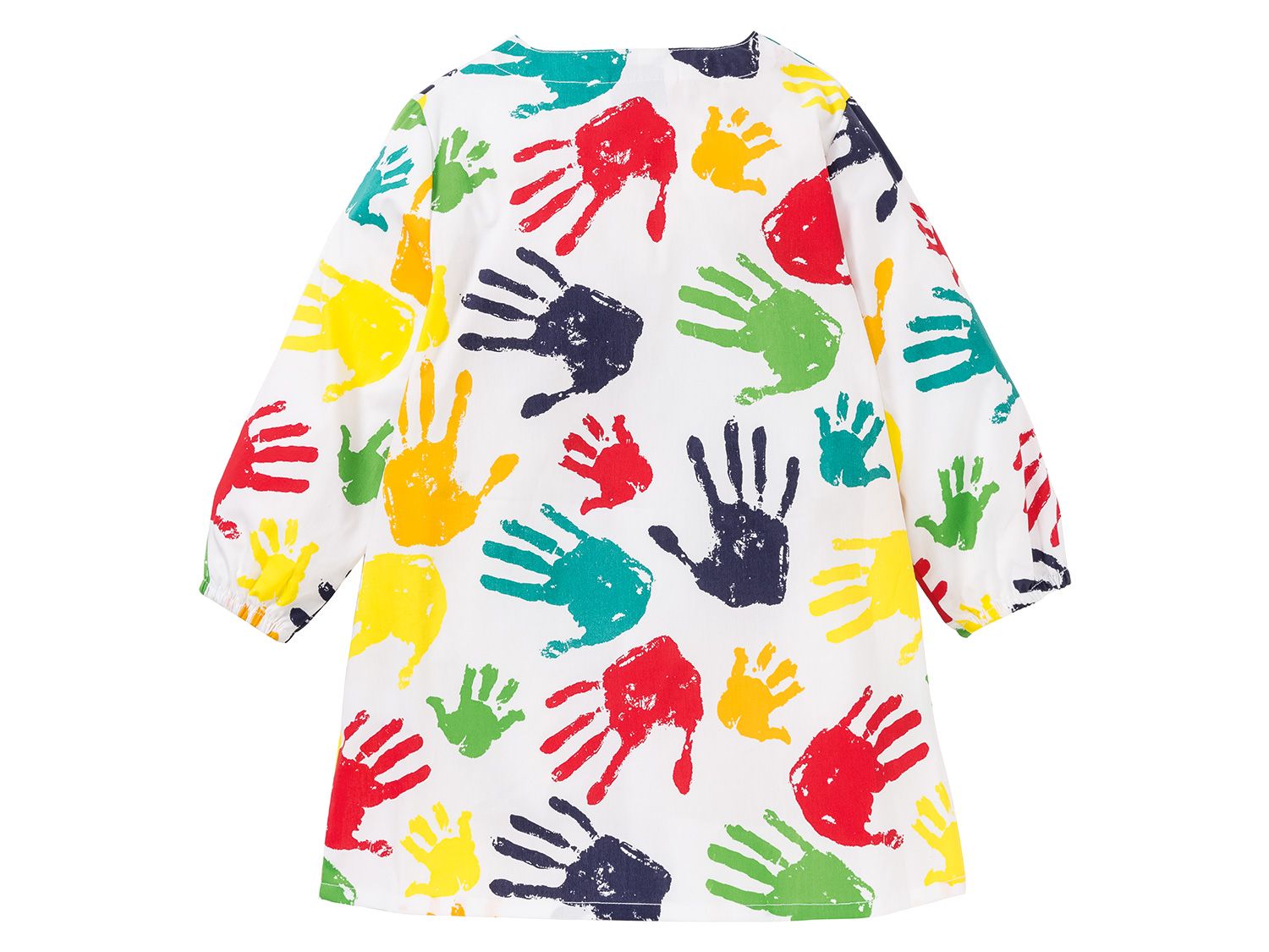 lupilu Fartuch dziecięcy do malowania Kolorowy, 122/128