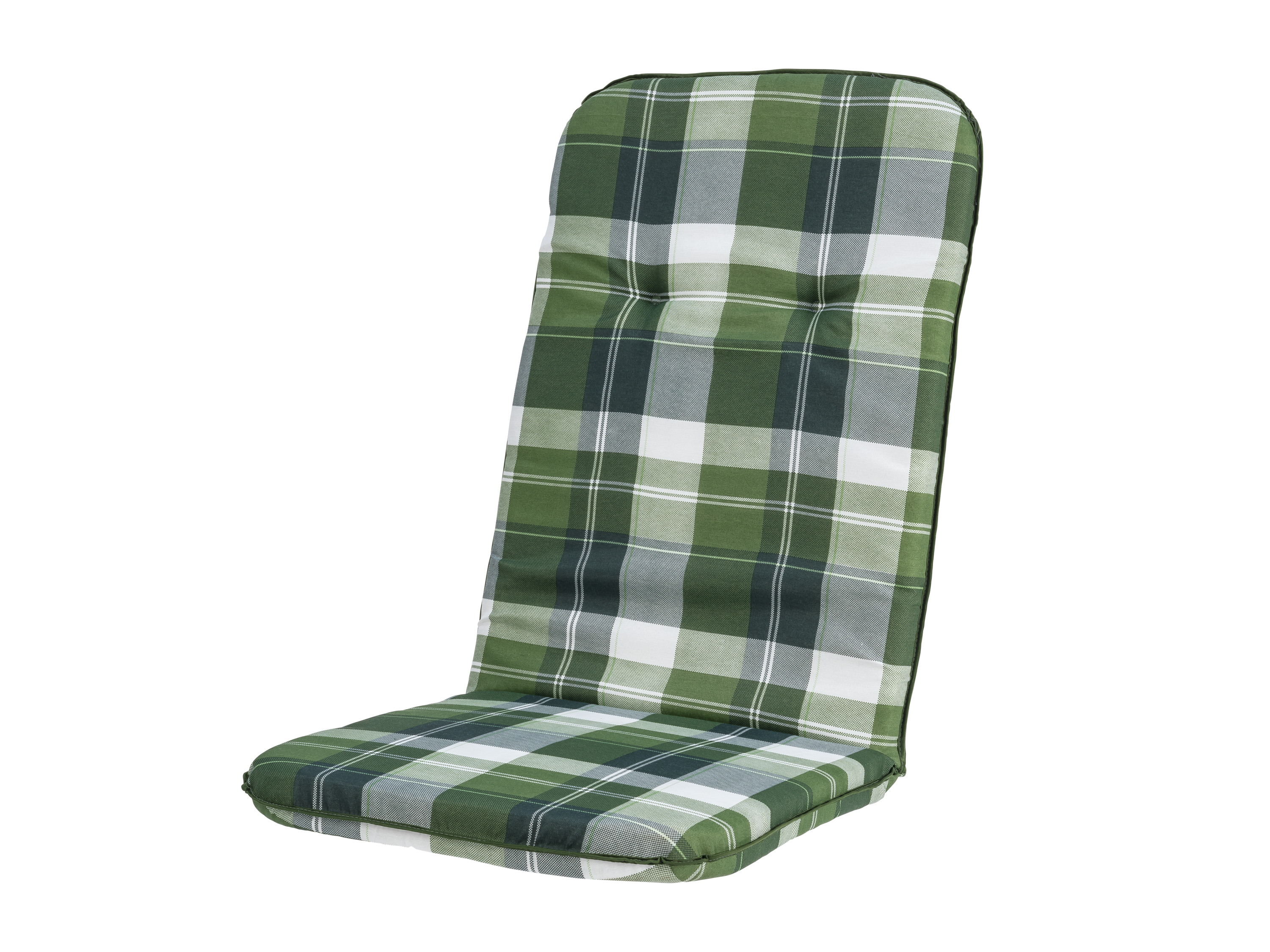 Livarno Poduszka na krzesło z wysokim oparciem Zielony