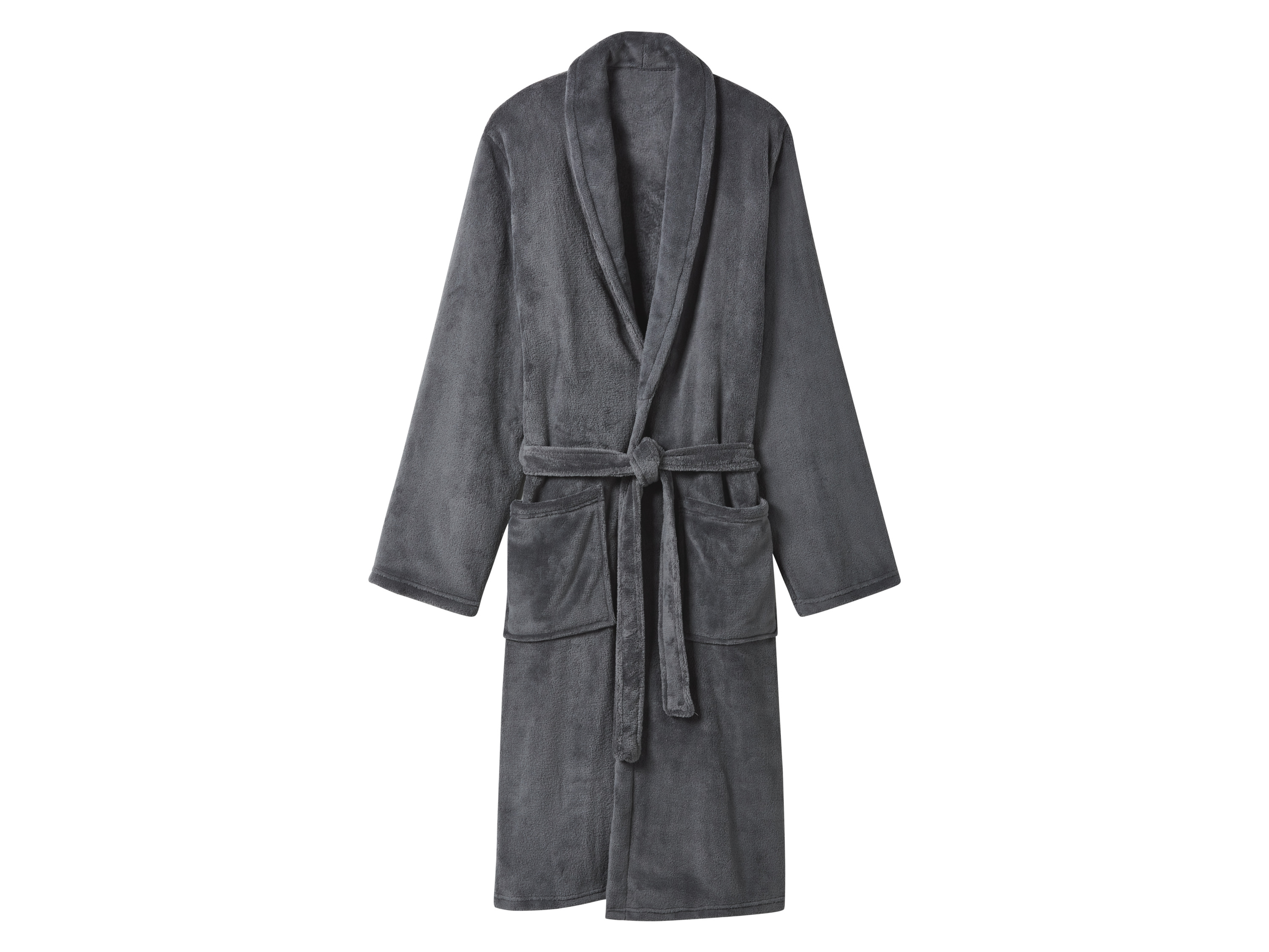 Livarno Szlafrok unisex Szary, M