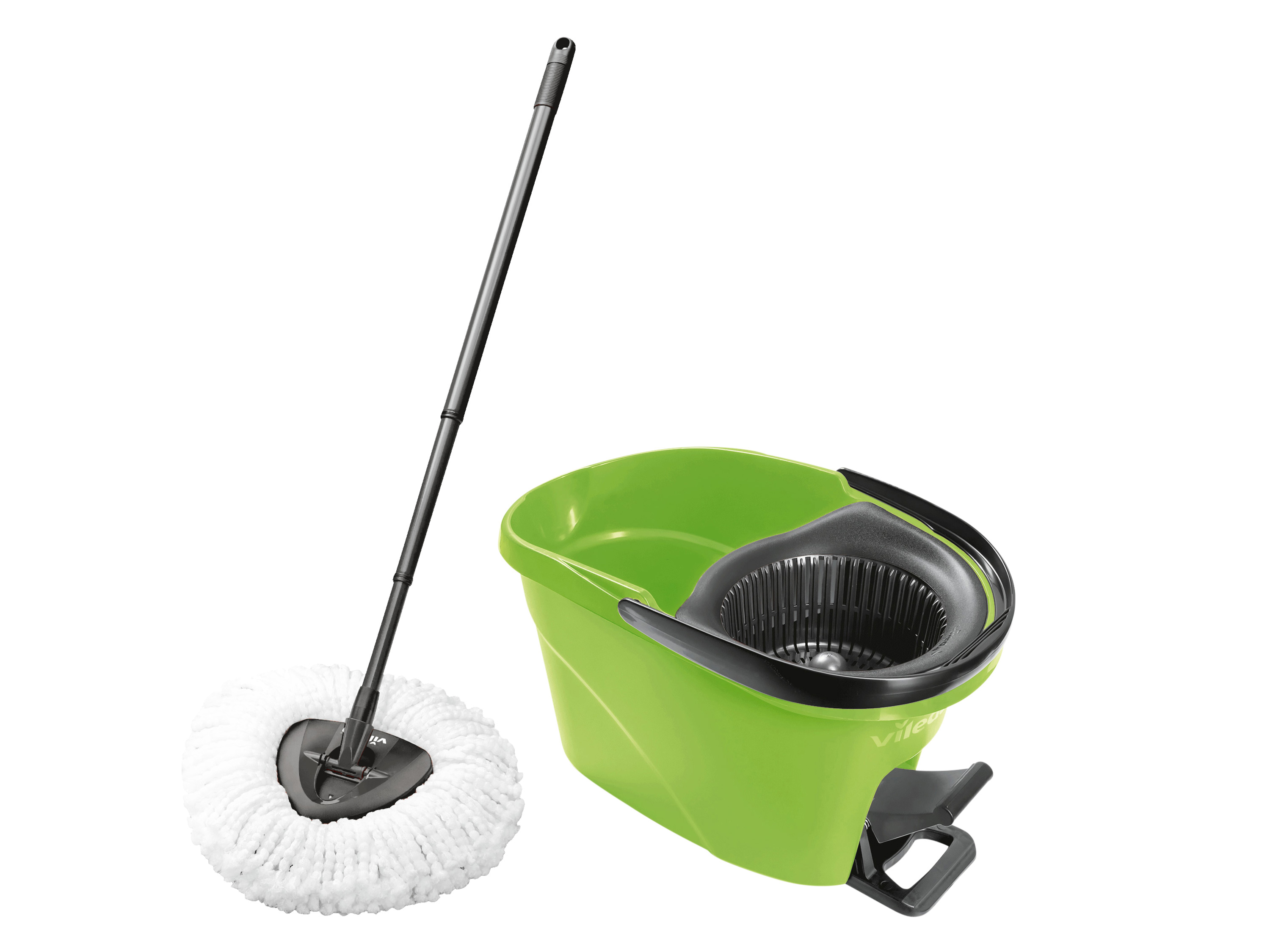 Vileda Zestaw do sprzątania Easy Wring & Clean Colours Zielony