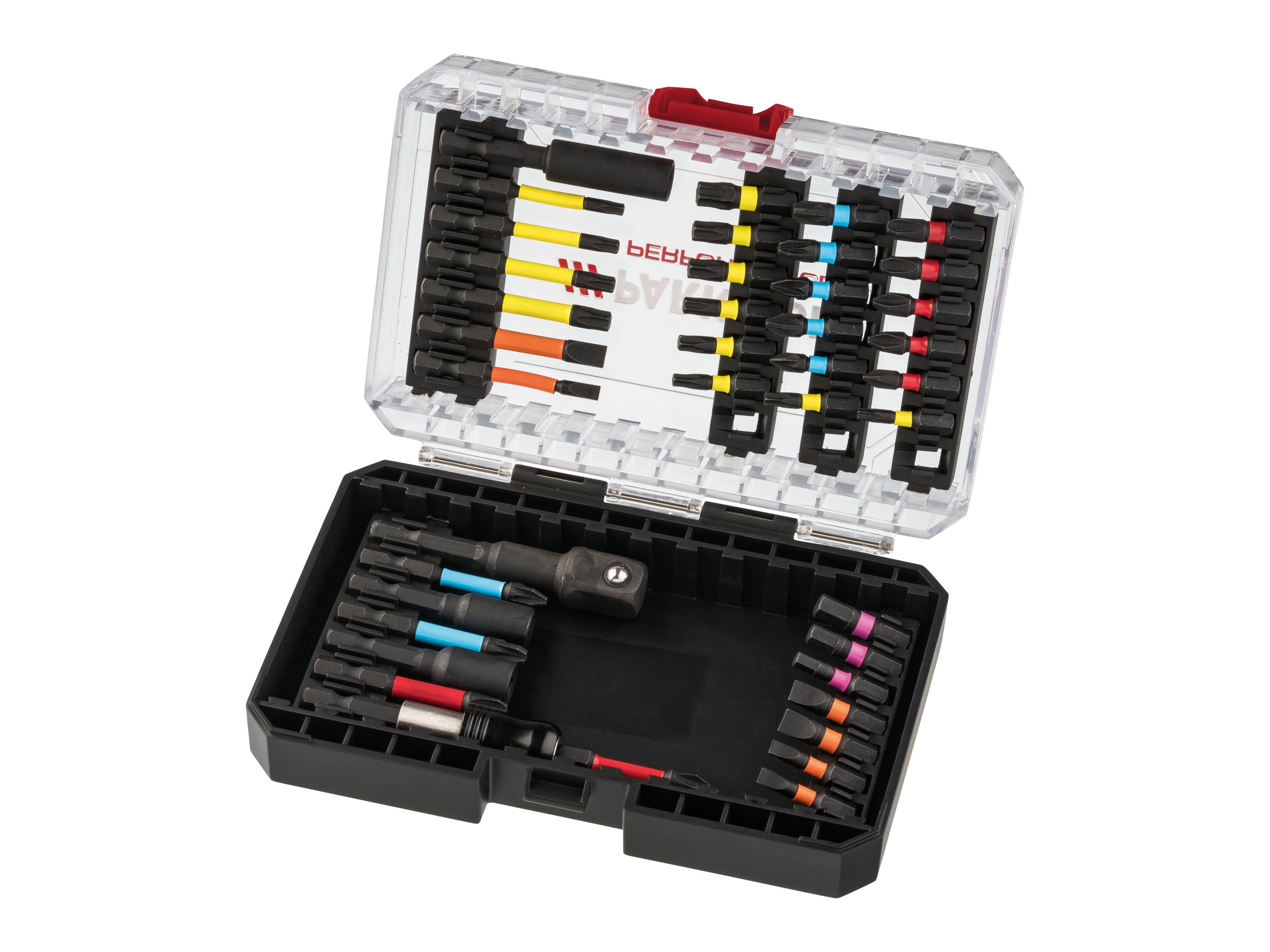 Parkside Performance Zestaw bitów udarowych, 40 elementów