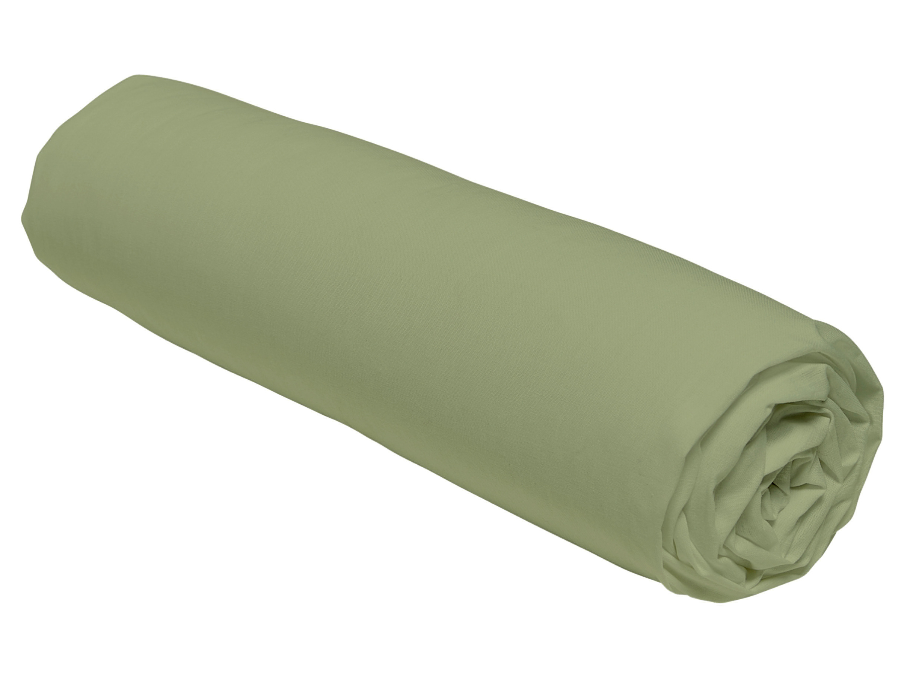 Today Prześcieradło z gumką, 140 x 200 cm Zielony