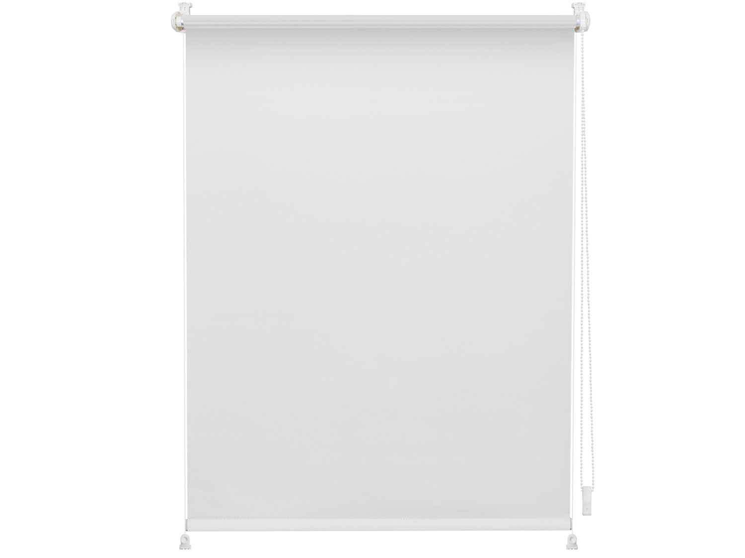 Lichtblick Roleta Klemmfix, bez wiercenia, zaciemniająca, od 45 x 150 cm Biały, 90 x 220 cm