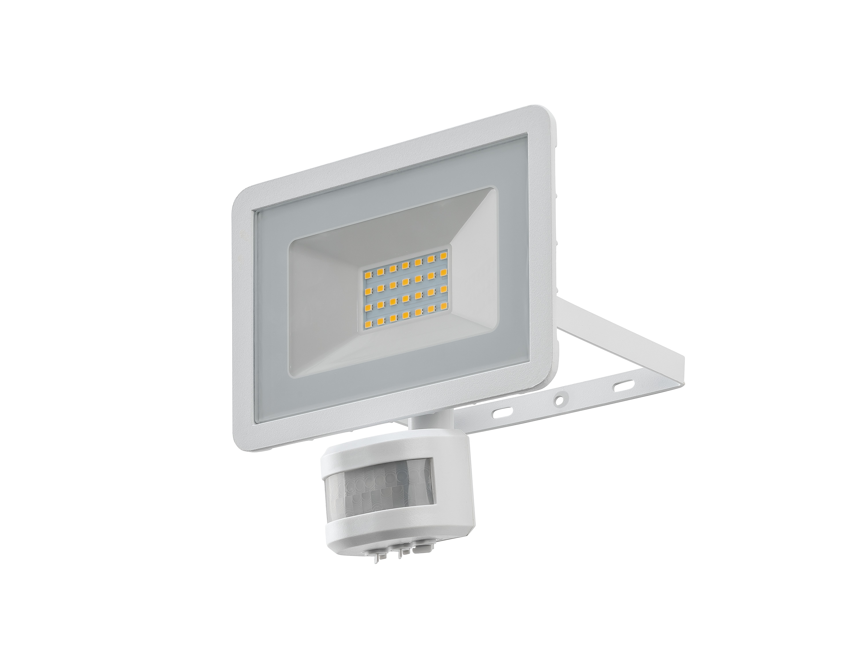 Livarno home Reflektor zewnętrzny Led, 24 W Biały