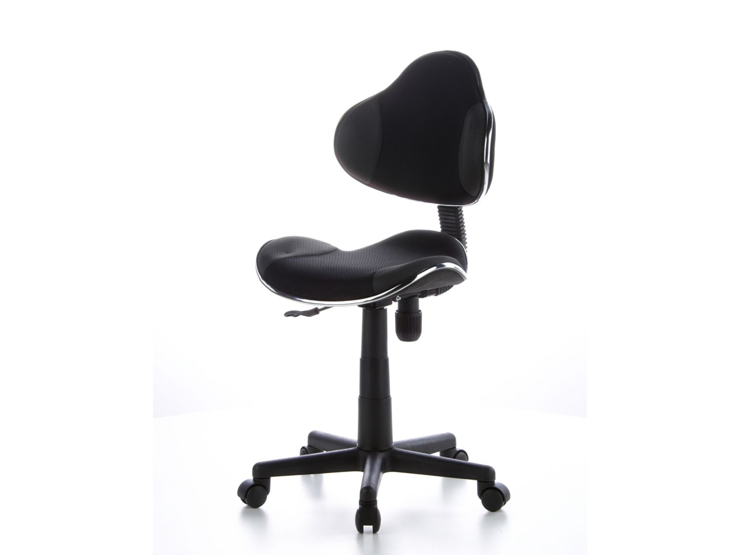 hjh Office Krzesło obrotowe dla dzieci Kiddy Gti-2 Czarny/ szary