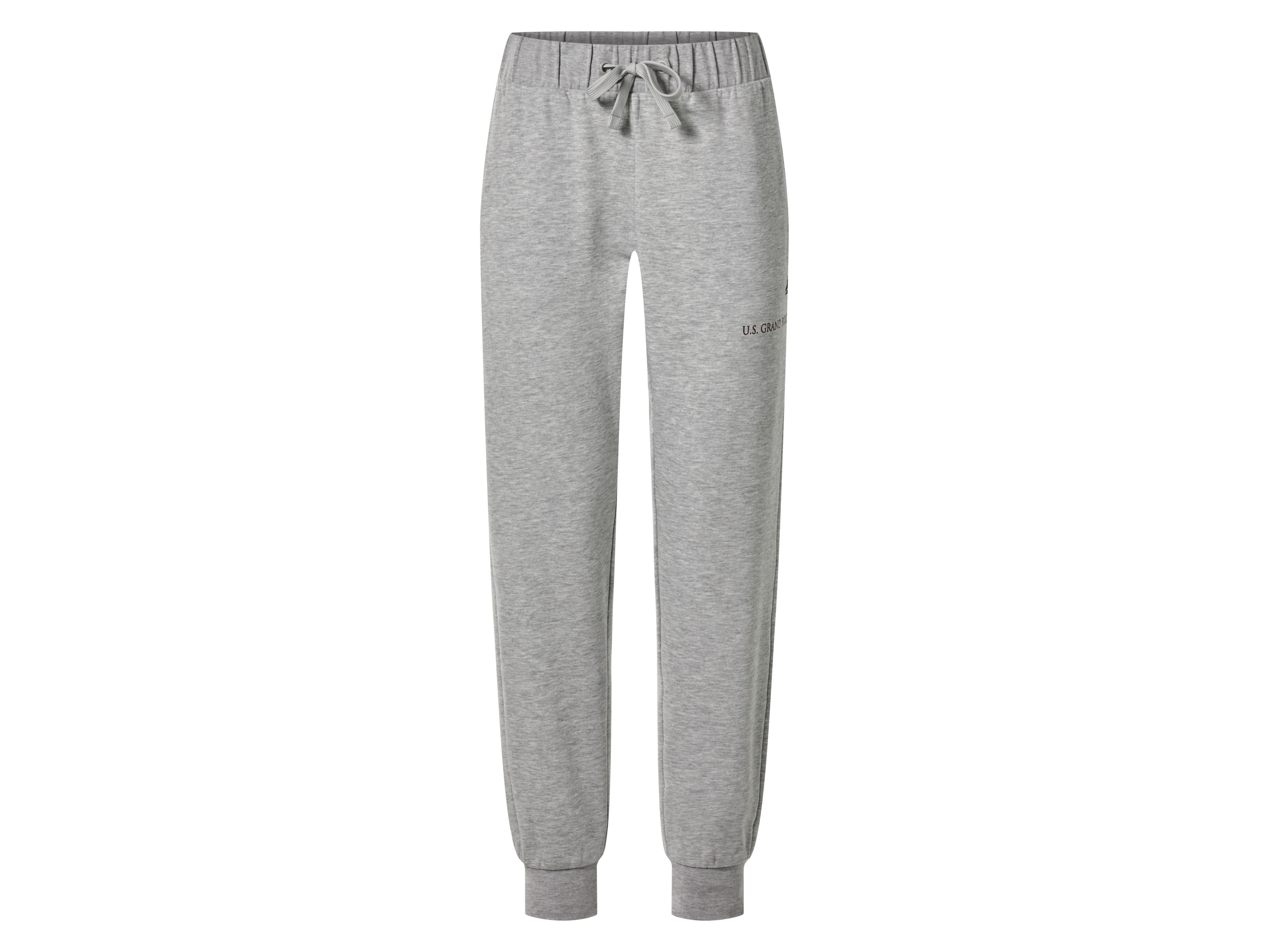 esmara U.s. Grand Polo Spodnie dresowe damskie Szary, S36/38