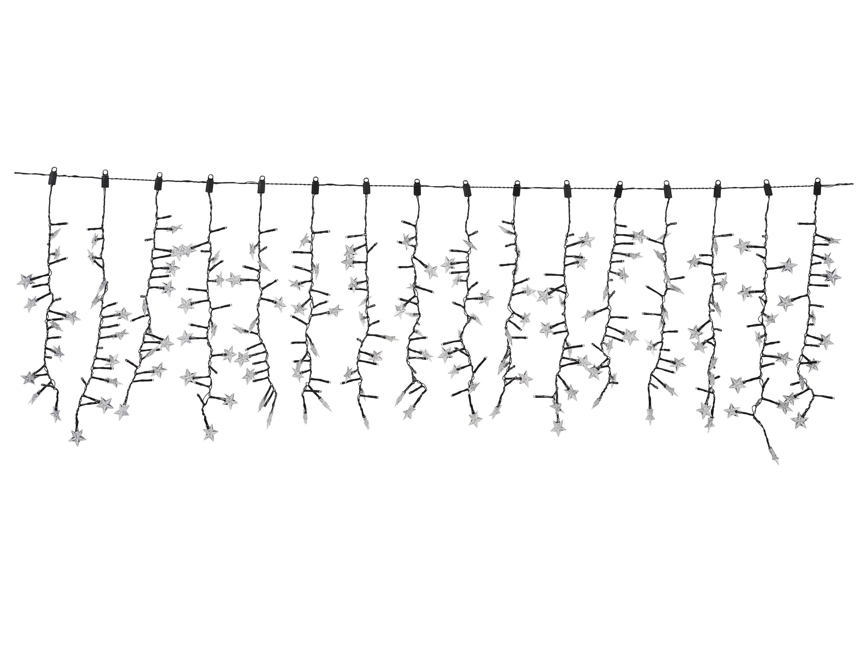 Livarno home Girlanda świetlna Led, 440 diod Gwiazdy - ciepła biel