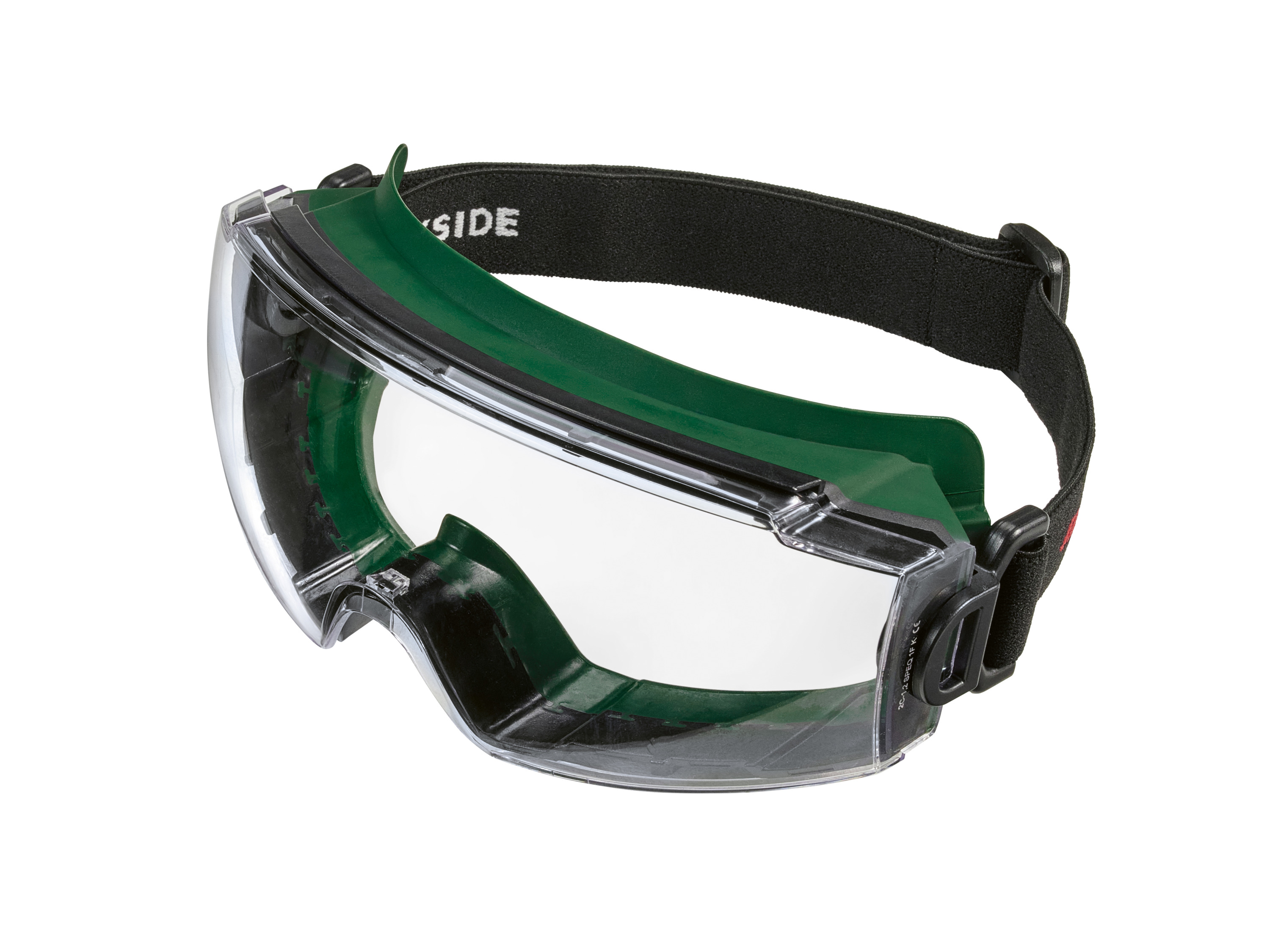 Parkside Okulary ochronne Zielony