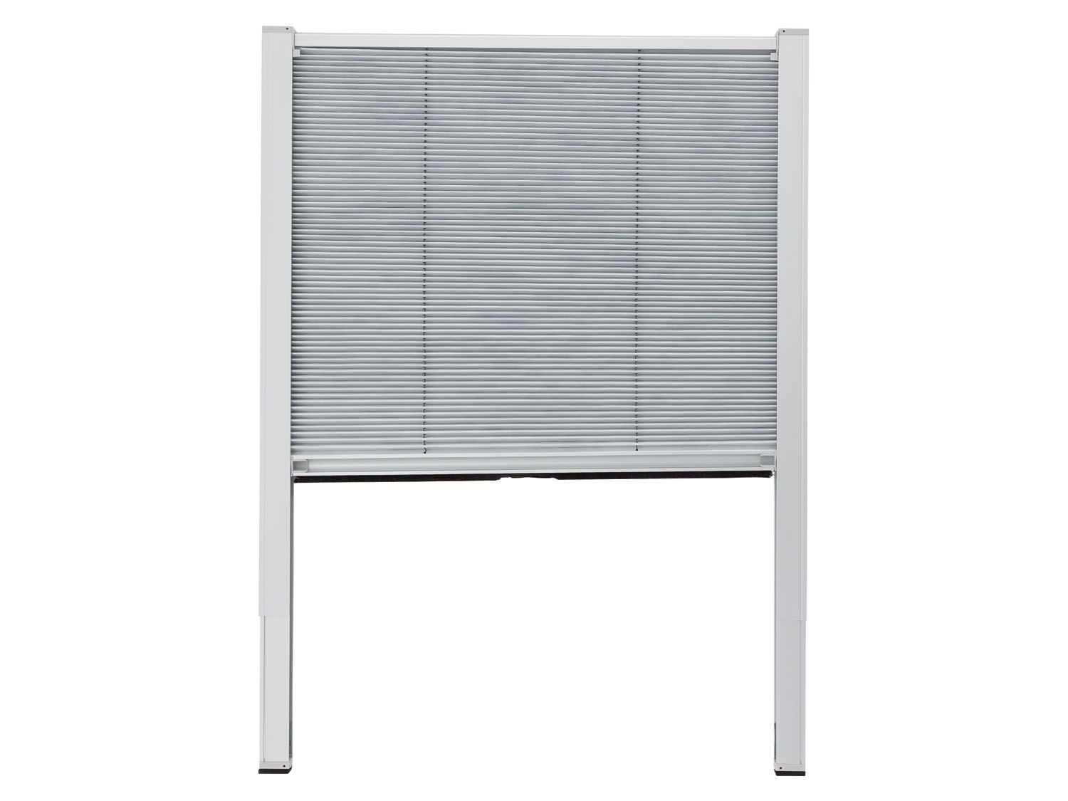 Livarno home Termiczna roleta plisowana do okien dachowych Velux, szer. ok. 98 cm Biały