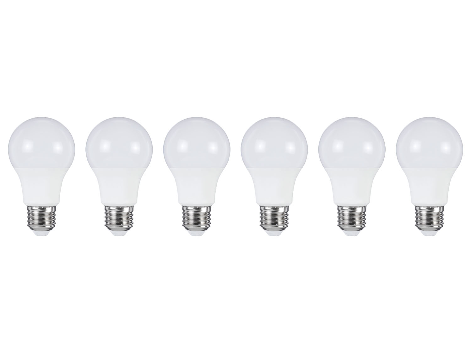 Livarno home Żarówki Led, 6 sztuk E27