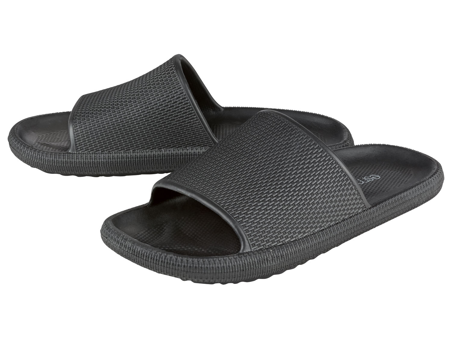 esmara Klapki kąpielowe damskie 36/37, Czarny