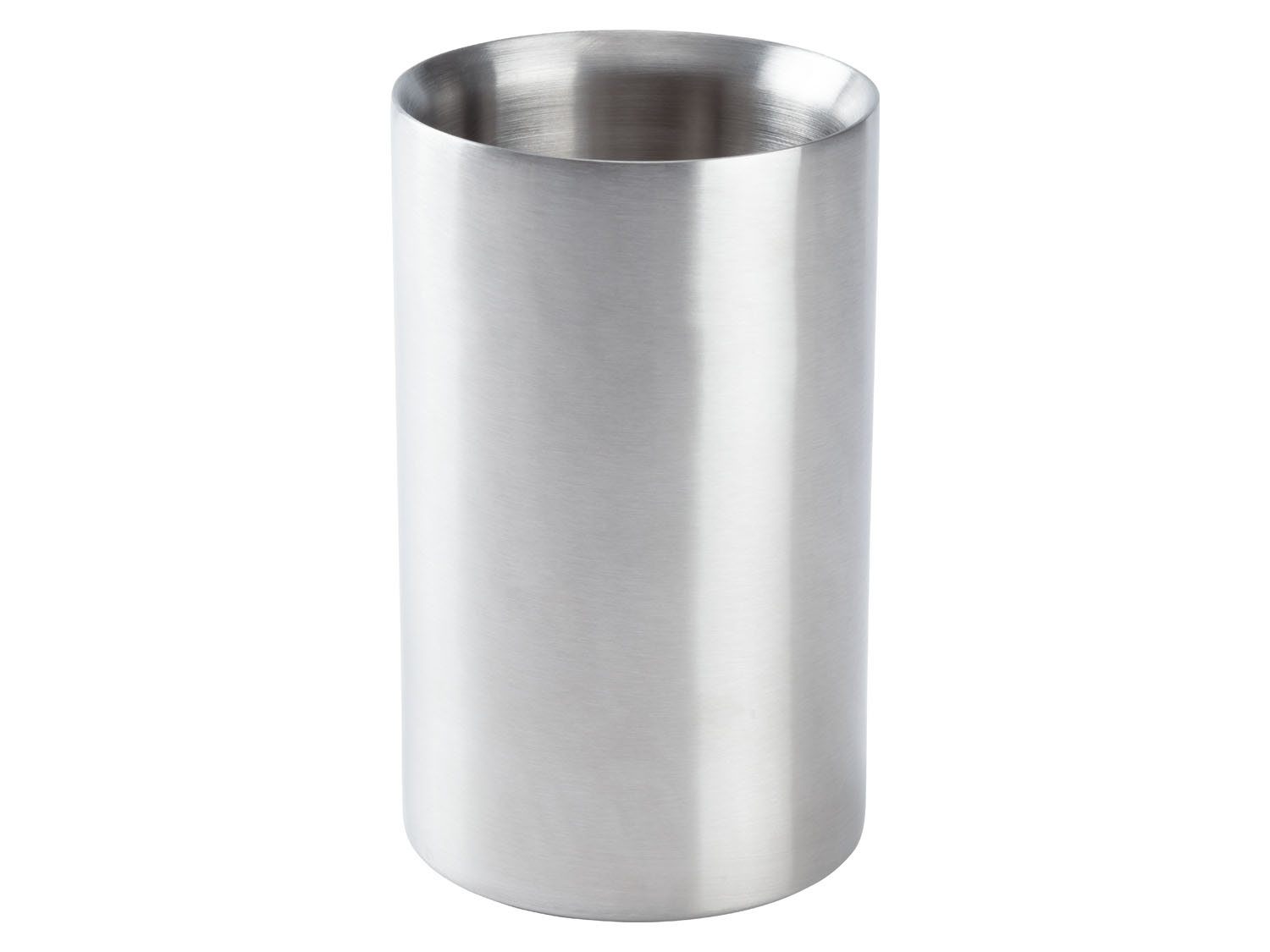 Ernesto Schładzacz do wina ze stali szlachetnej, Ø 12 cm Srebrny