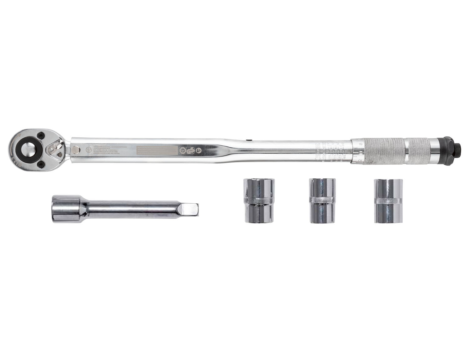 Walter Klucz dynamometryczny 1/2''