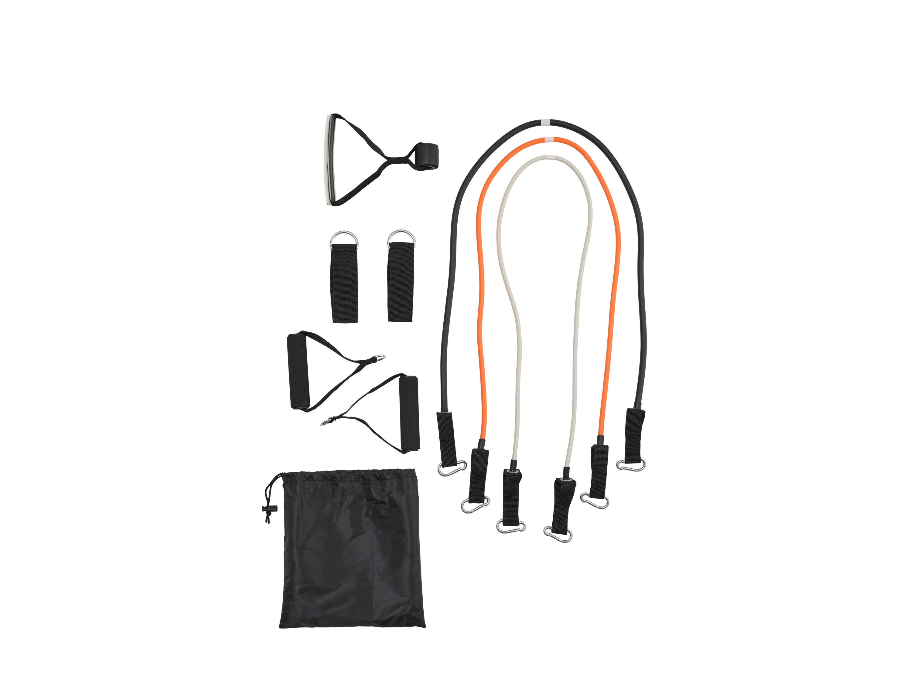 Crivit Deska do balansowania / Piłka gimnastyczna / Zestaw taśm fitness Zestaw 3 taśm fitness