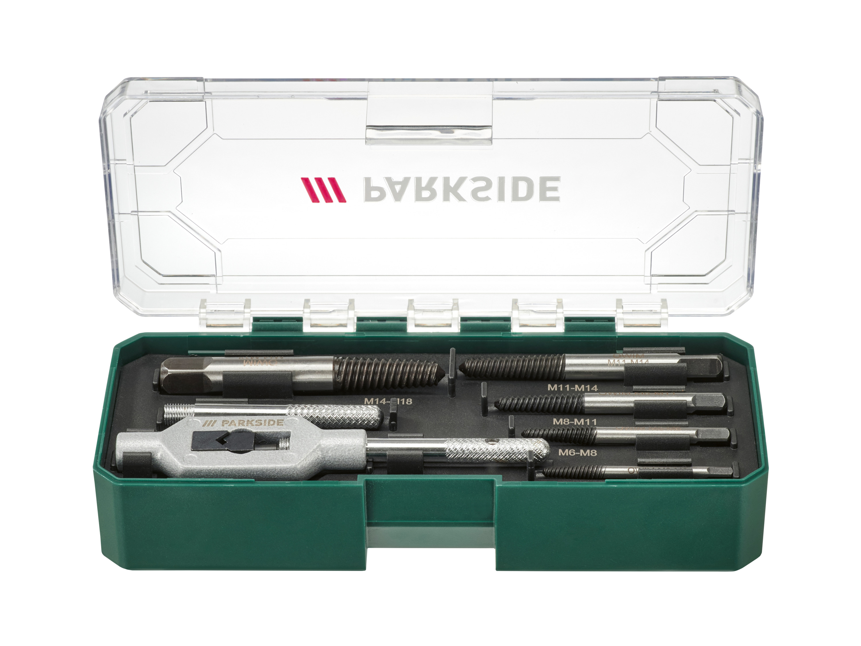 Parkside Zestaw wkrętaków udarowych / Zestaw wykrętaków do śrub / Zestaw wykrętaków do nakrętek wykrętaki HHS