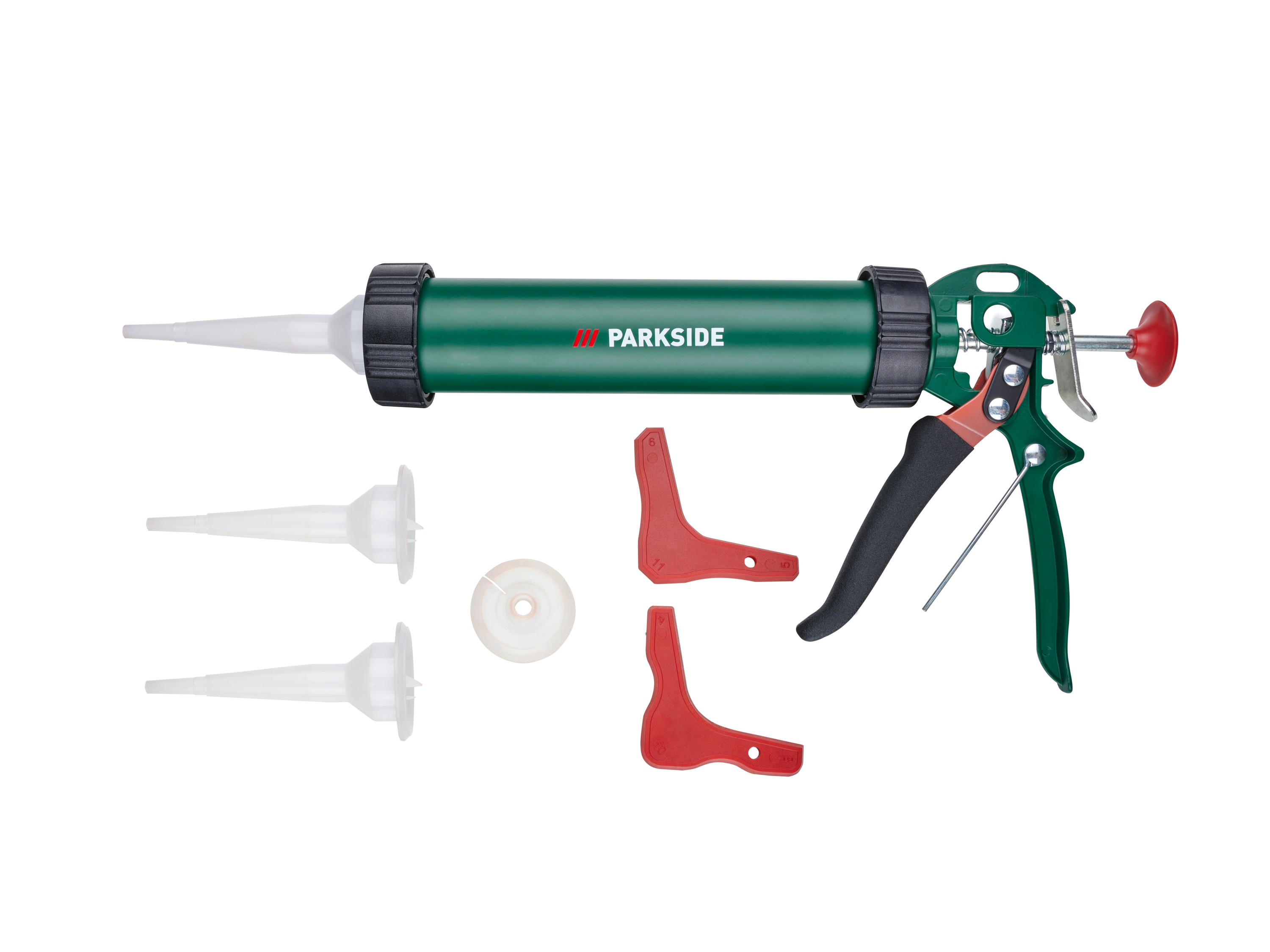 Parkside Pistolet do wyciskania mas silikonowych