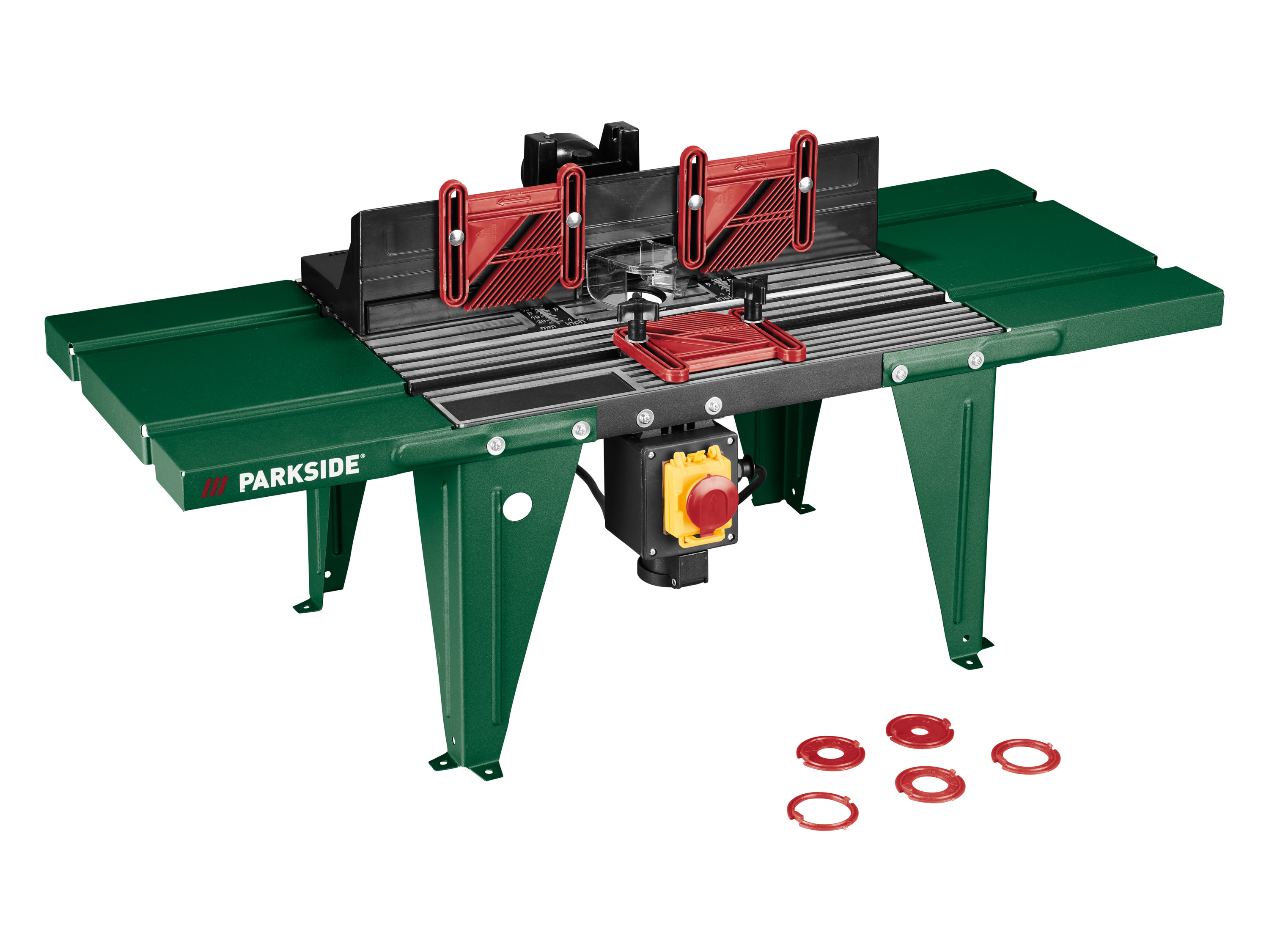 Parkside Stół do frezarki górnowrzecionowej POF 1200 E4