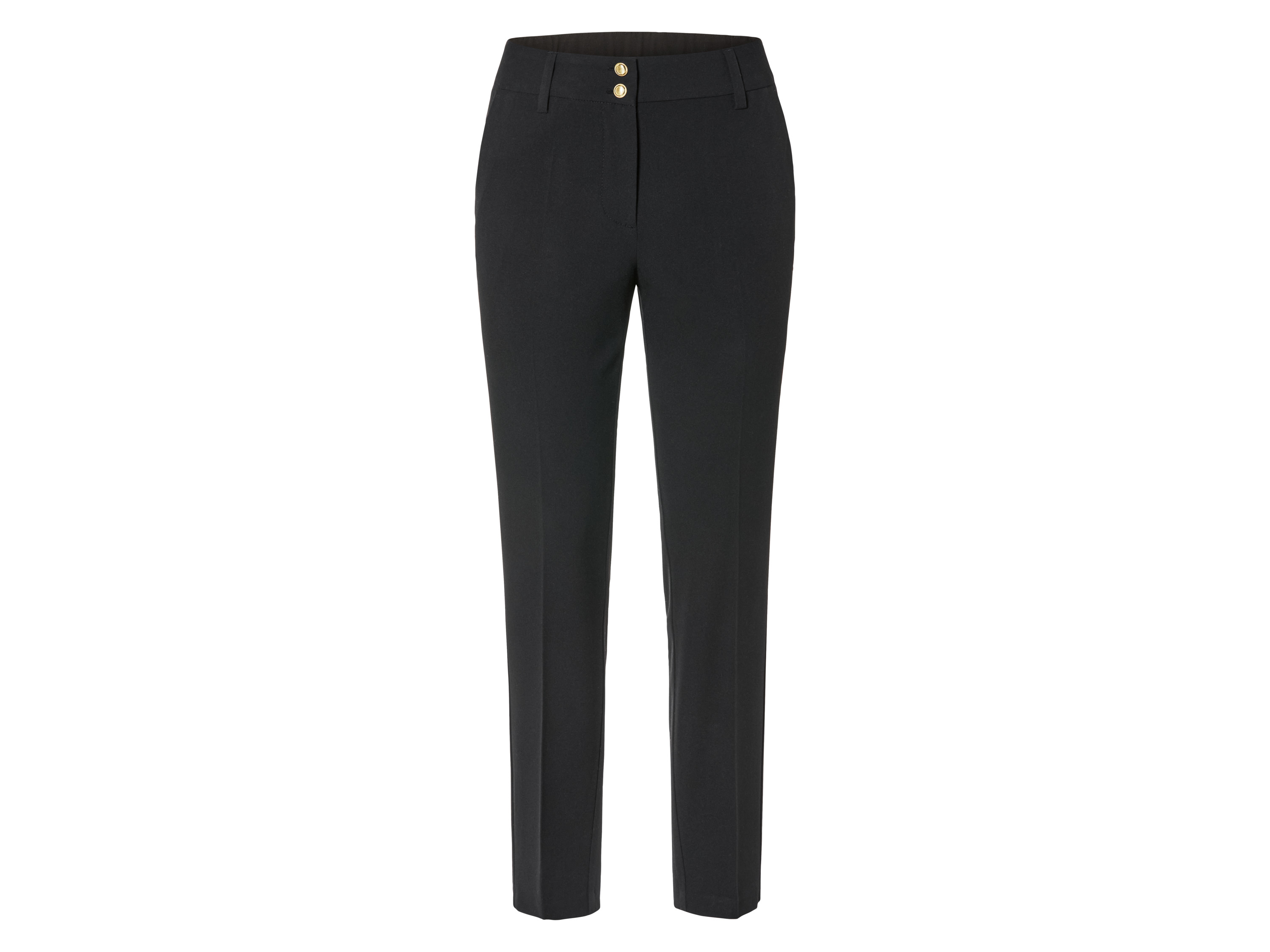 esmara Spodnie biznesowe damskie Czarny, 44