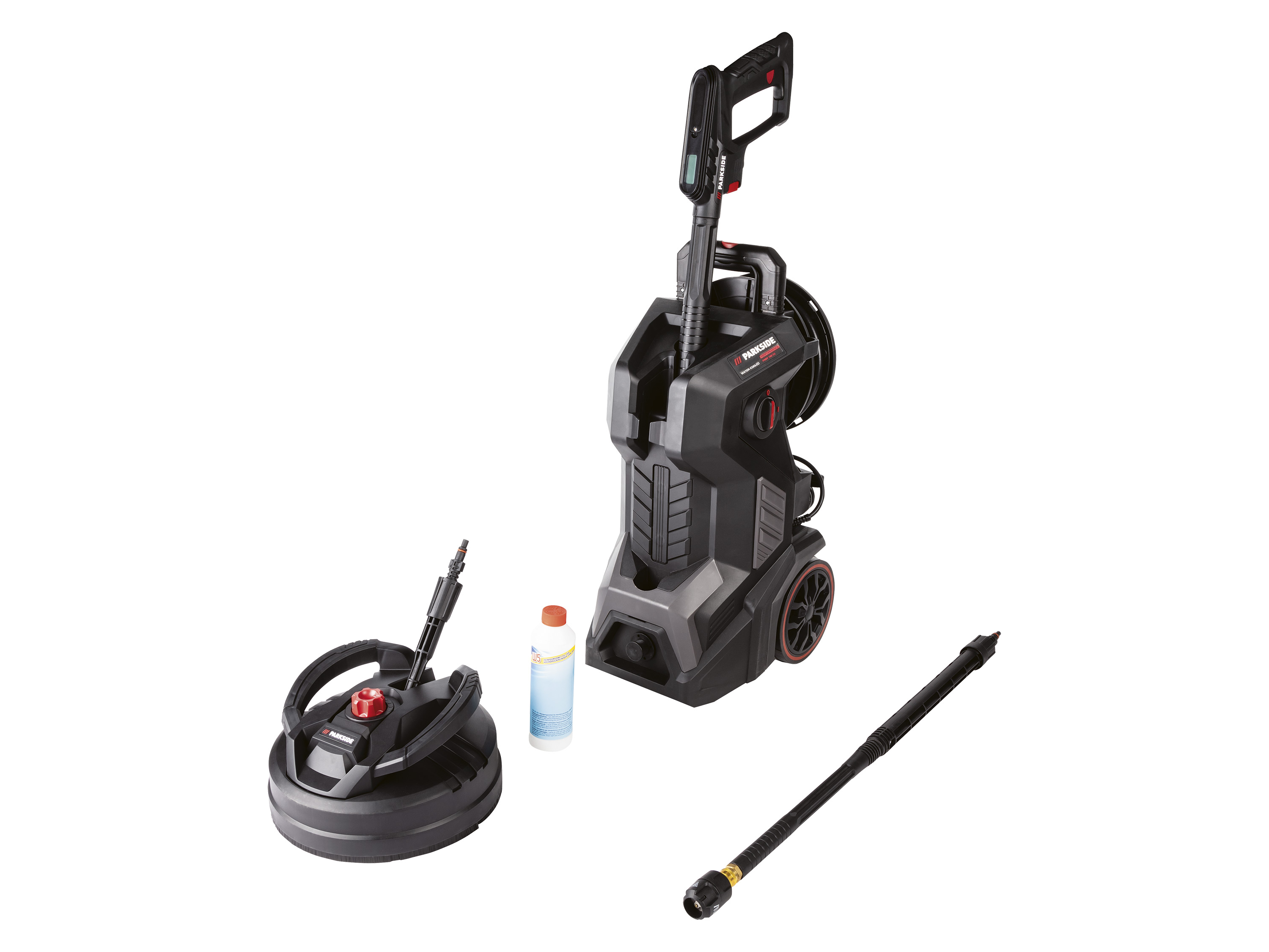 Parkside Performance Myjka wysokociśnieniowa Phdp 180 C2, do 600 l/h