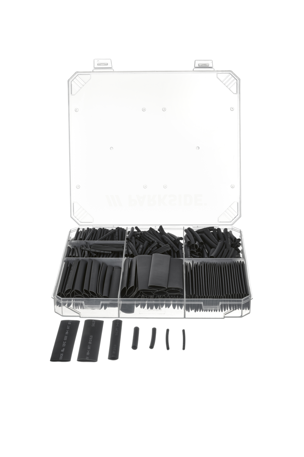 Parkside Asortyment drobnych części Zestaw rurek termokurczliwych