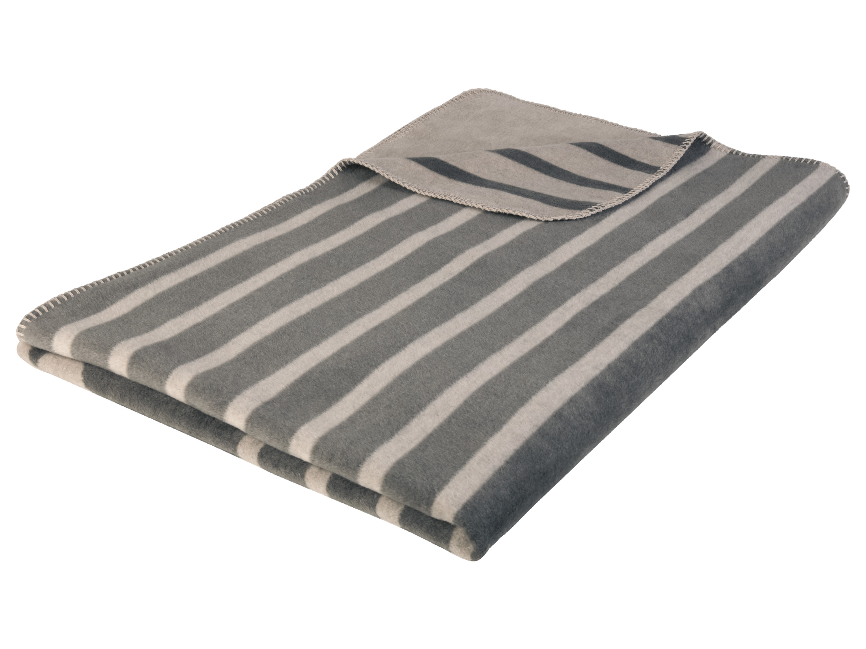 Sansibar Koc, 150 x 200 cm Pled, 150 x 200 cm Narzuta, 150 x 200 cm Kołdra, 150 x 200 cm . Szary