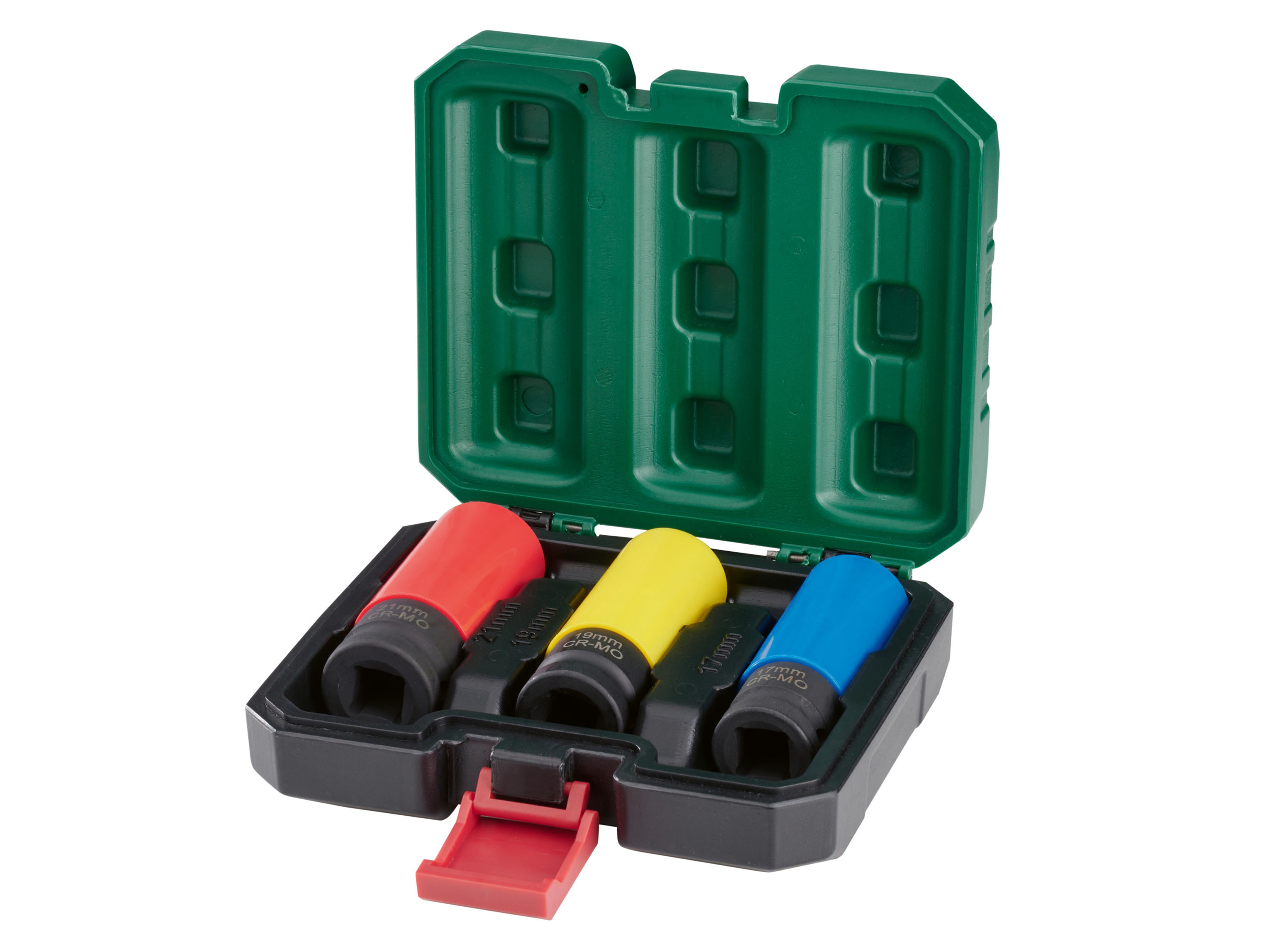 Parkside Zestaw akcesoriów warsztatowych Zestaw nasadek udarowych