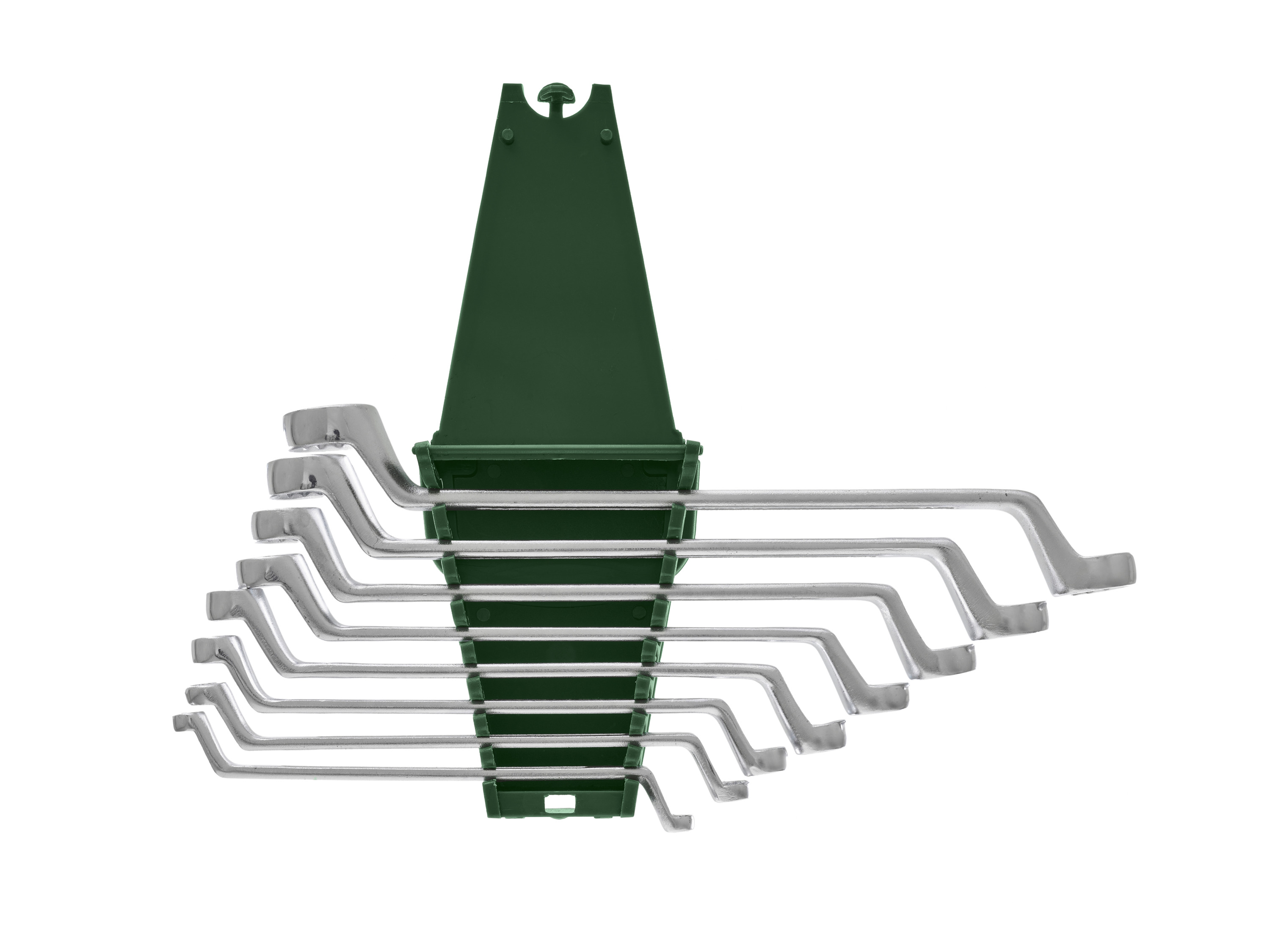 Parkside Zestaw kluczy płaskich lub oczkowych lub płasko-oczkowych, 8 elementów Zestaw kluczy oczkowych
