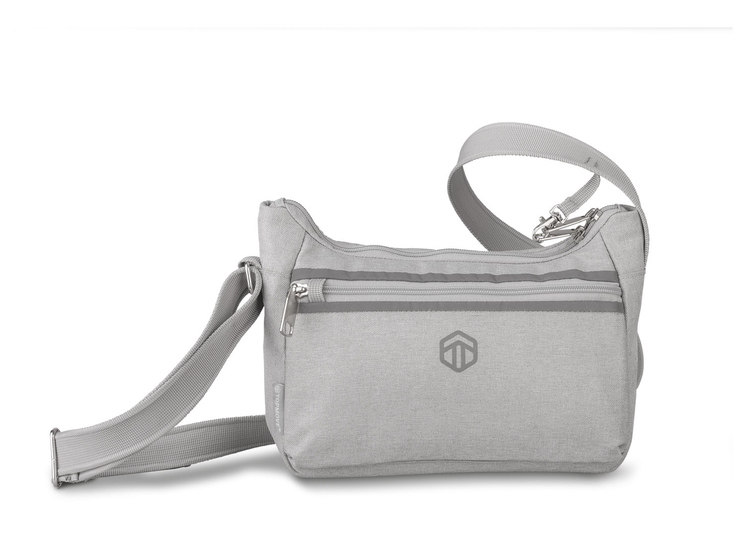 Topmove Torba z zabezpieczeniem przed kradzieżą, odblaskowa Podręczna torba podróżna