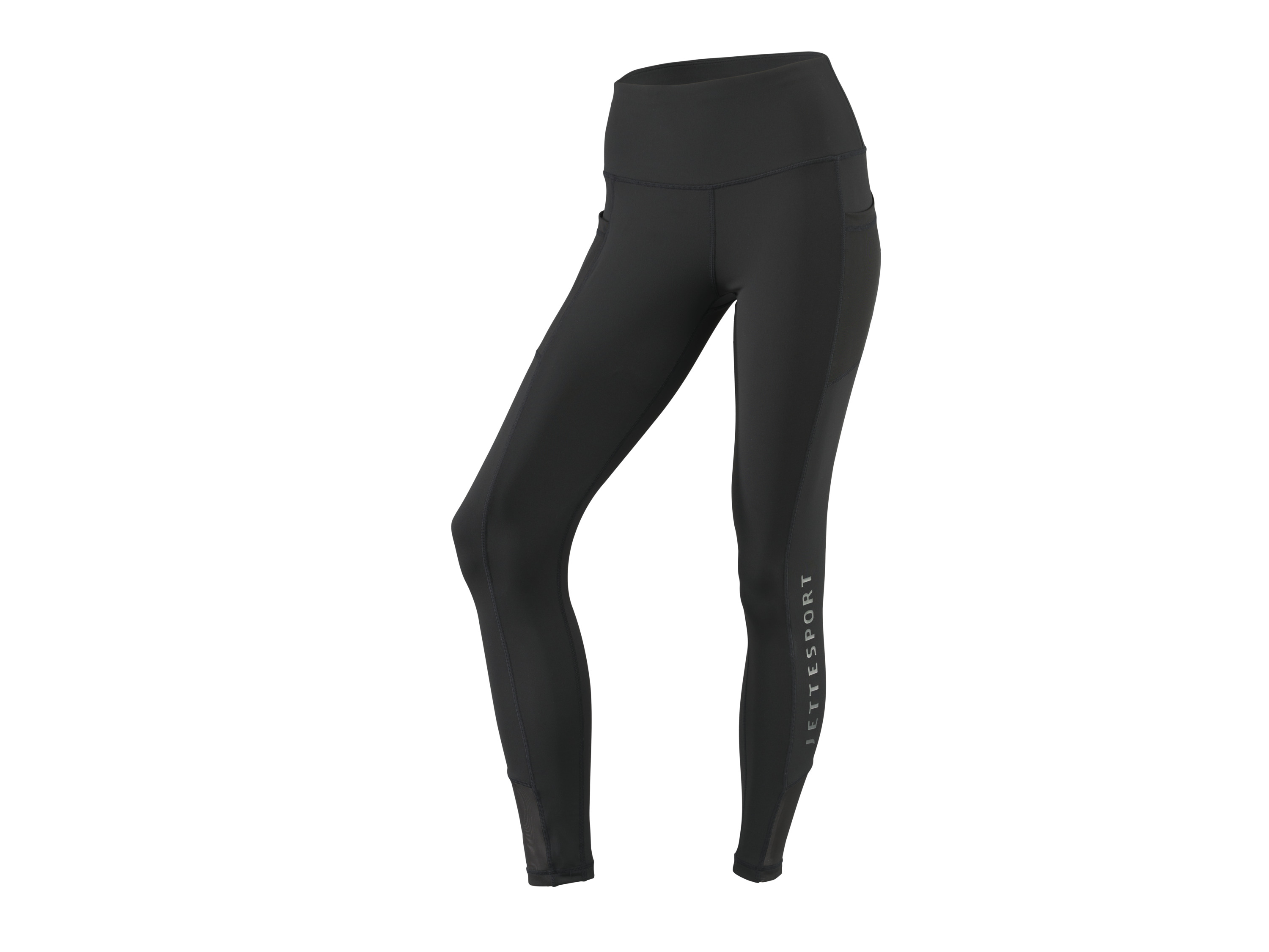 Crivit by Jette Sport Legginsy funkcyjne damskie Czarny, M40/42