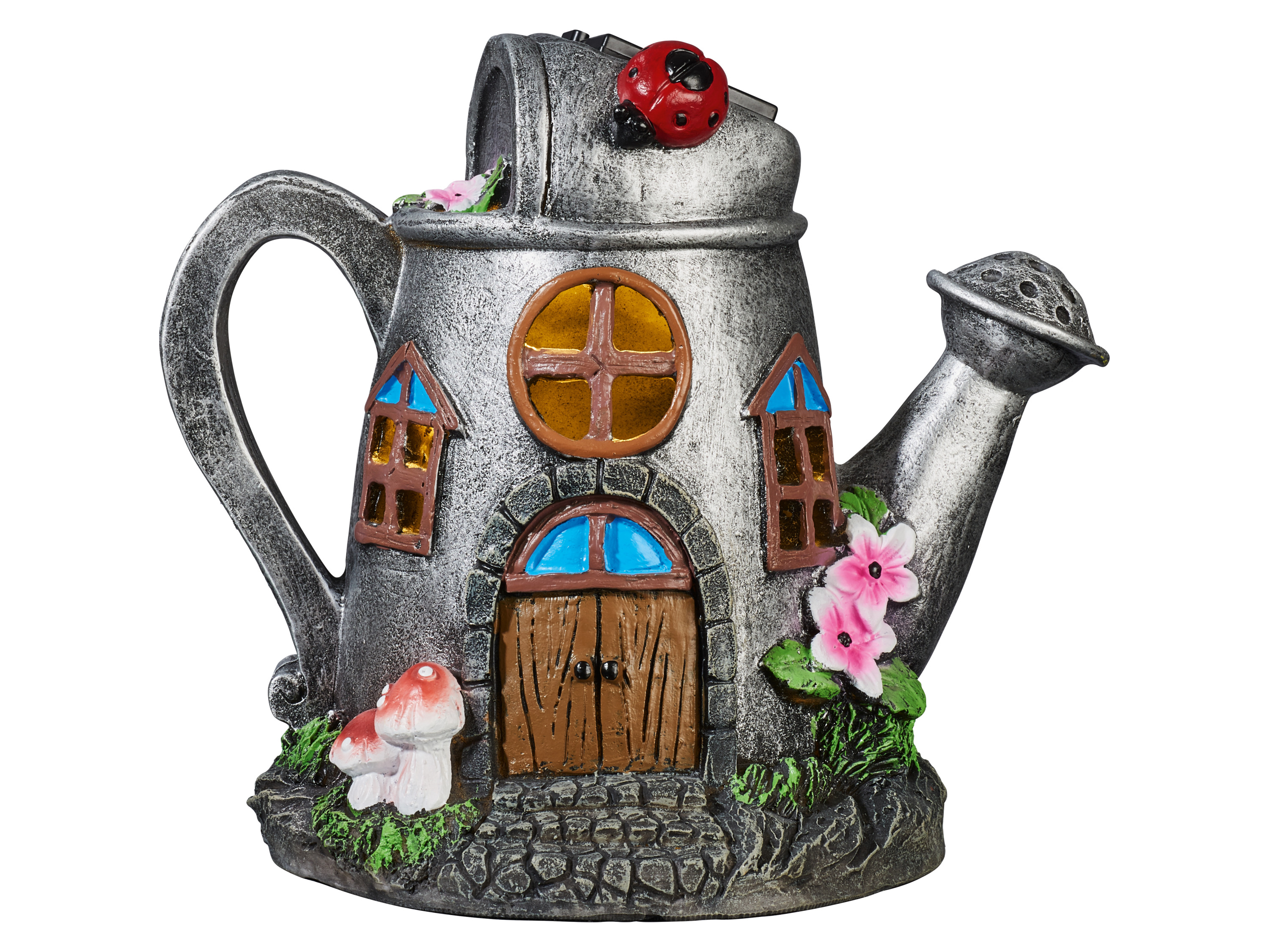 Livarno Solarna lampka dekoracyjna Domek konewka