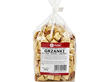 Grzanki 100 g - Piekarnie Cukiernie Putka
