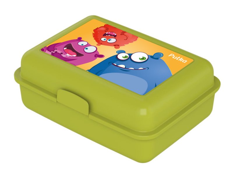 Śniadaniówka jasnozielona - Piekarnie Cukiernie Putka