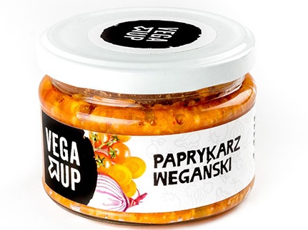 Paprykarz Wegański 200 g - Piekarnie Cukiernie Putka