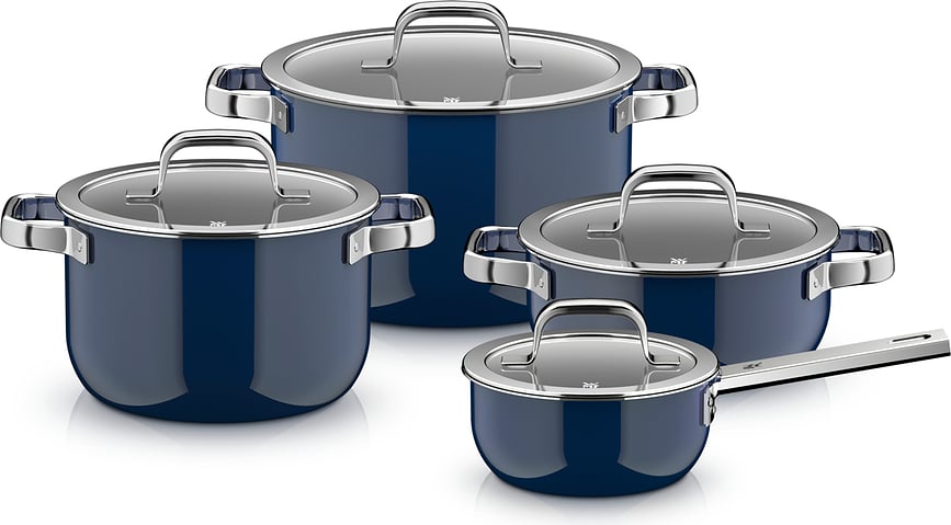 Zestaw garnków Fusiontec Mineral Pro Ocean Blue