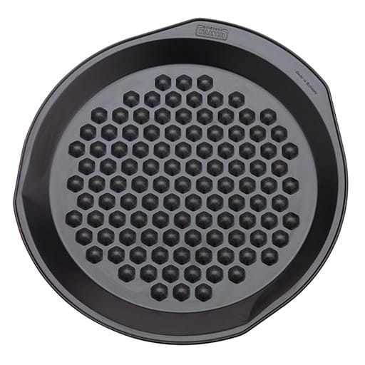 Blacha do pieczenia strukturalna okrągła Inspiration 35x37x2,5cm