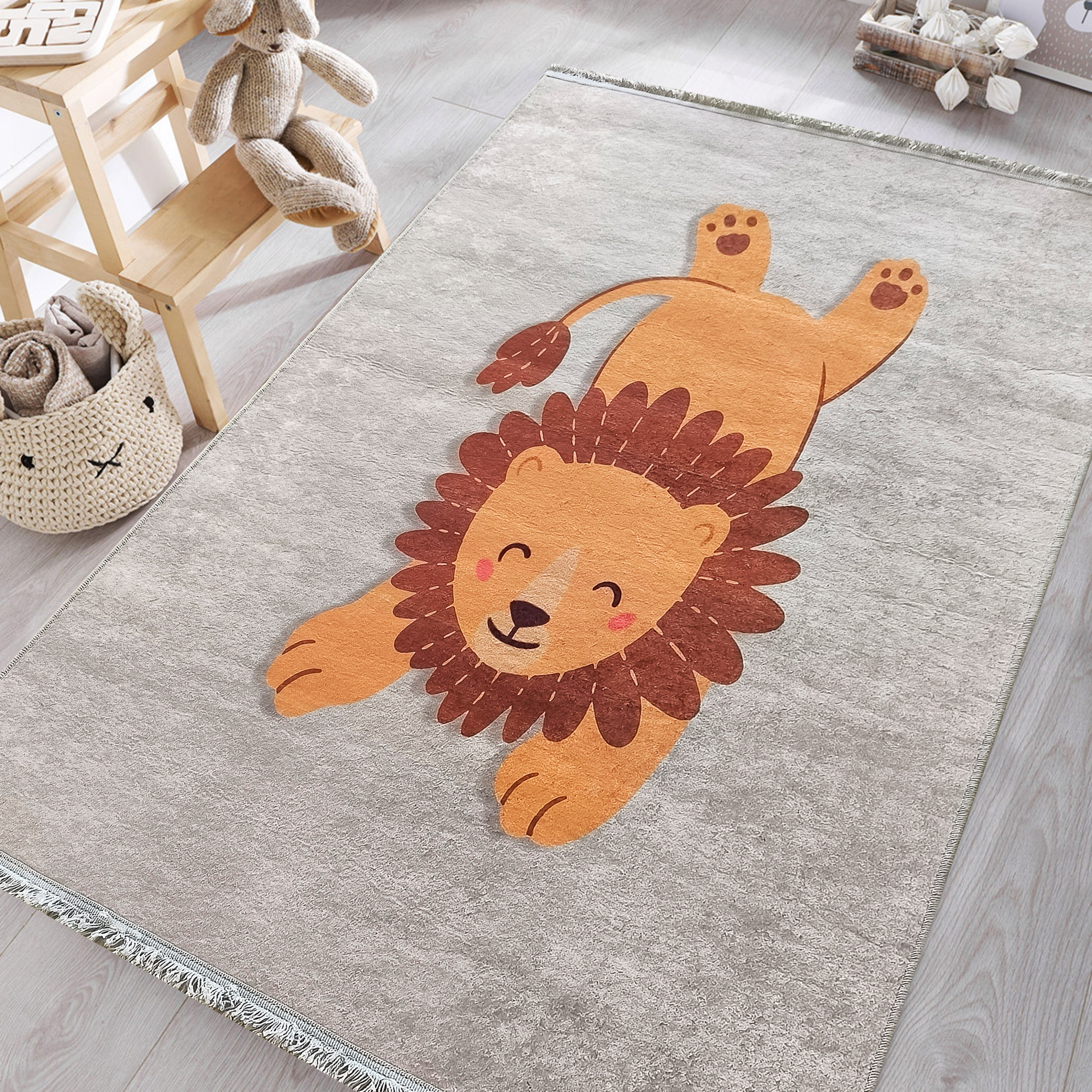 Dywan dziecięcy - 120 x 180 cm - Wielokolorowy - Dywanopol