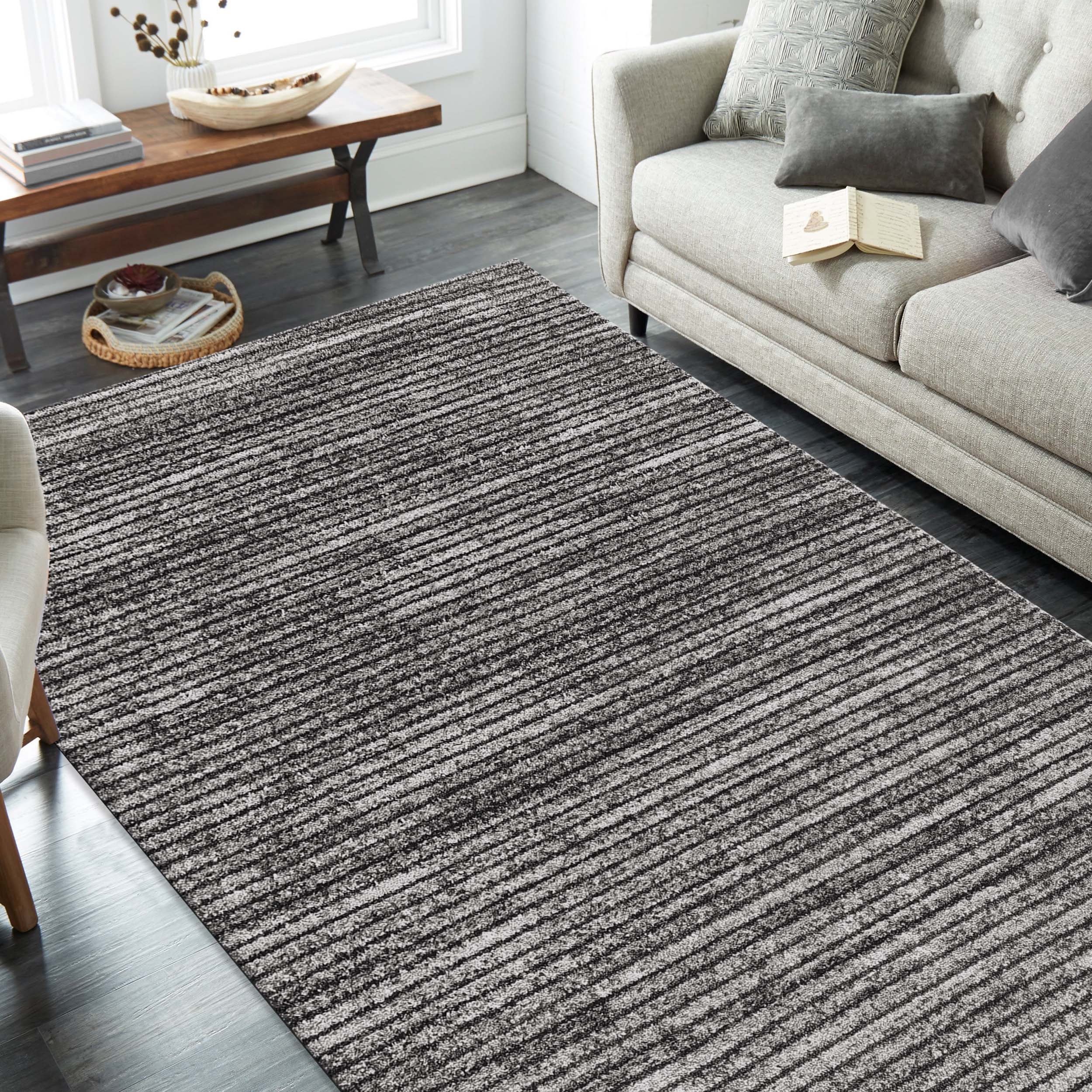 Dywan - 60 x 100 cm - Brązowy - Nowoczesny - Dywanopol